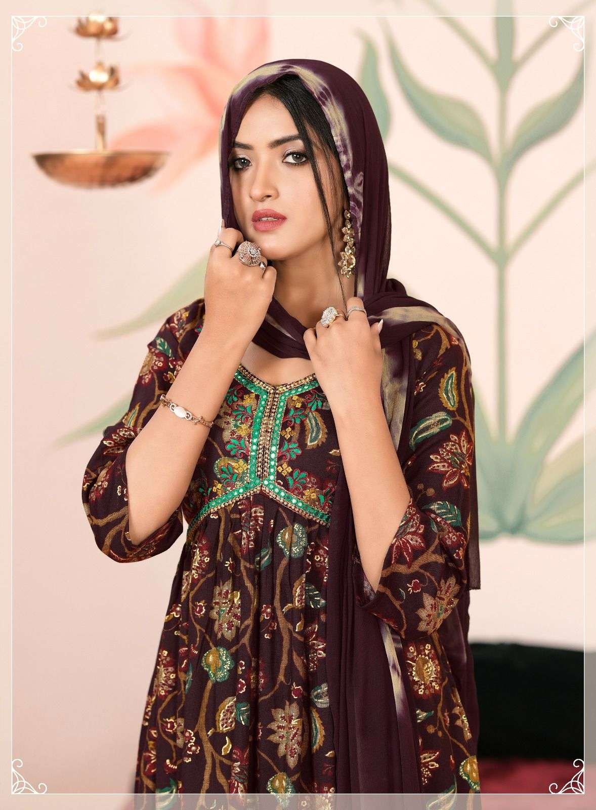 TANIKSH SAMATA Vol-2 ALIA CUT Kurti Wholesale catalog