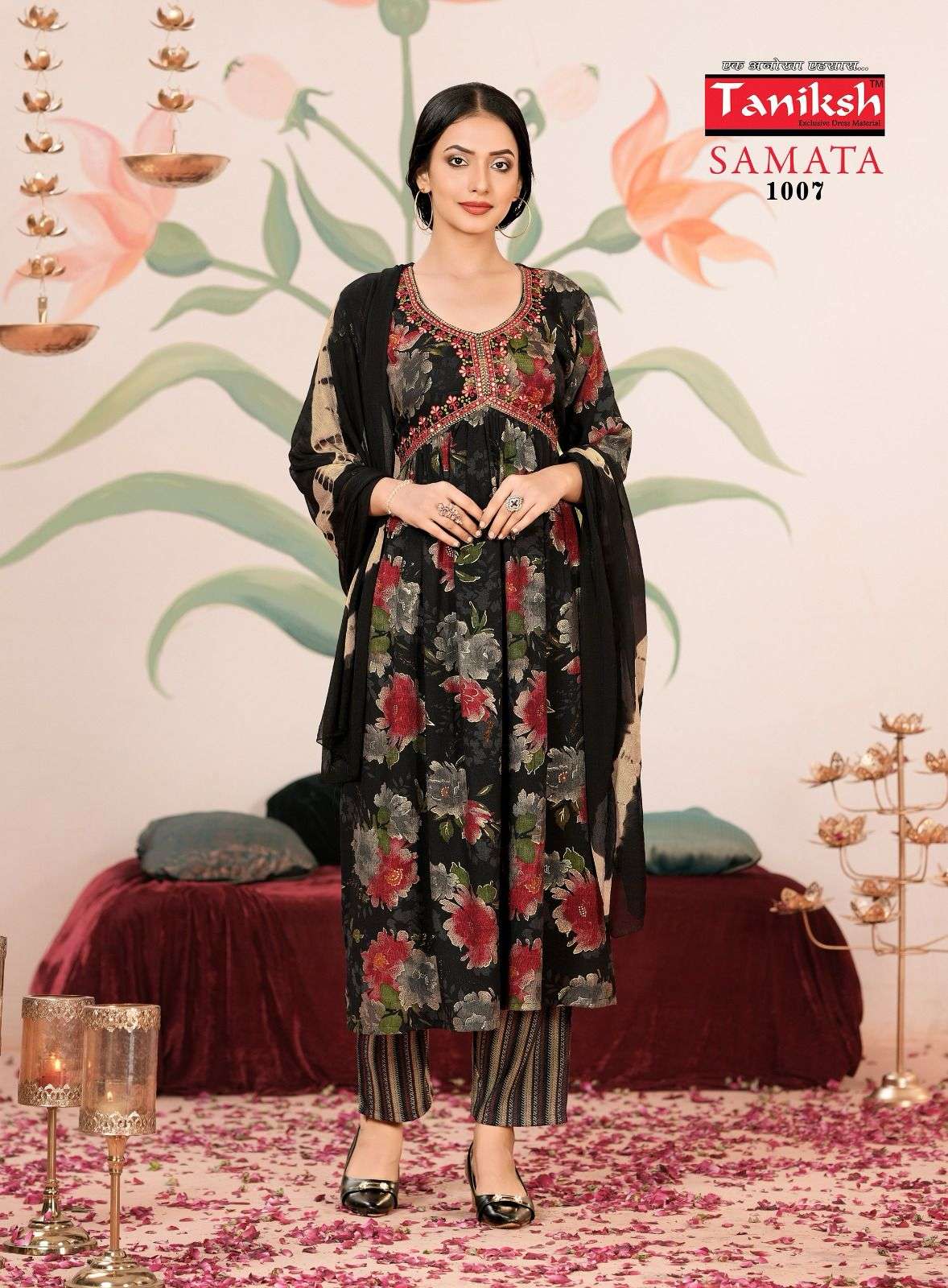 TANIKSH SAMATA Vol-2 ALIA CUT Kurti Wholesale catalog