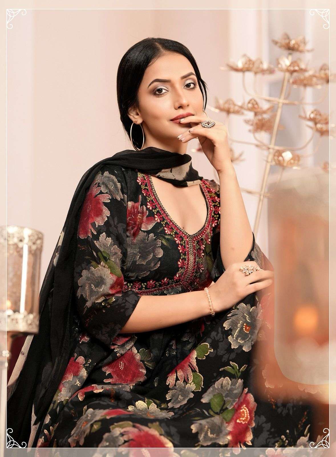 TANIKSH SAMATA Vol-2 ALIA CUT Kurti Wholesale catalog