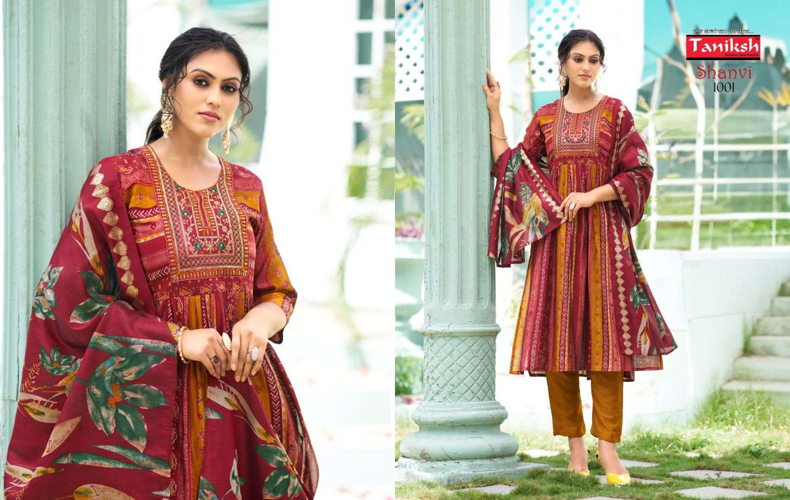 TANIKSH SHANVI VOL - 1 Kurti Wholesale catalog