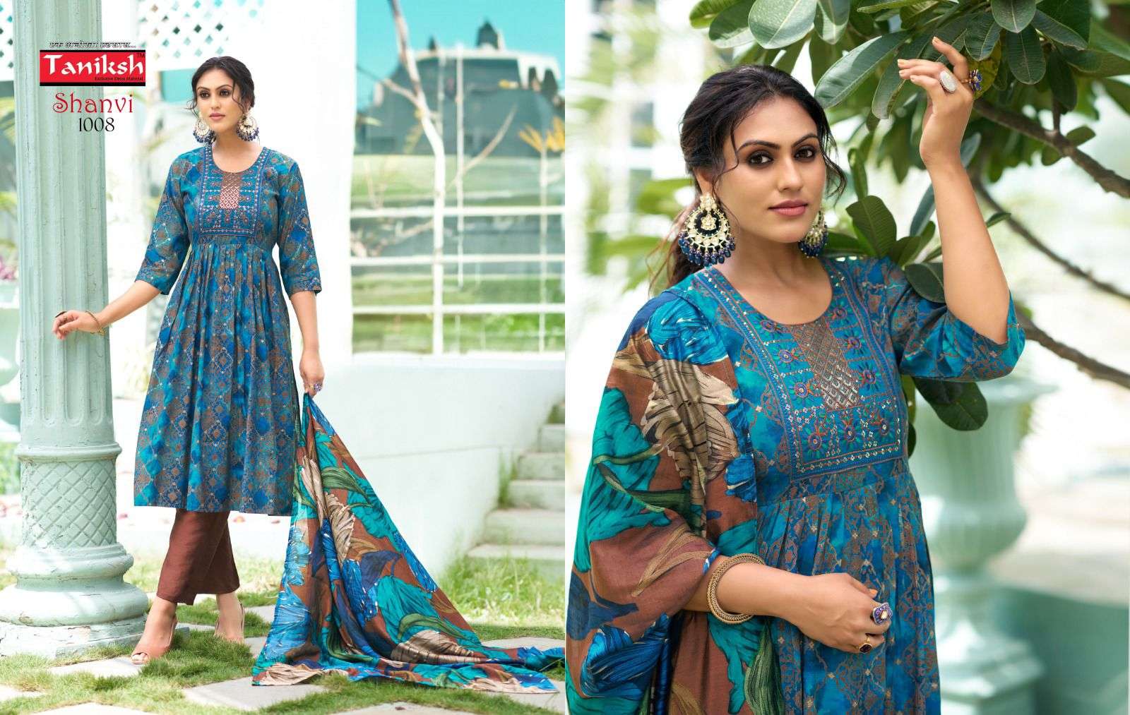 TANIKSH SHANVI VOL - 1 Kurti Wholesale catalog