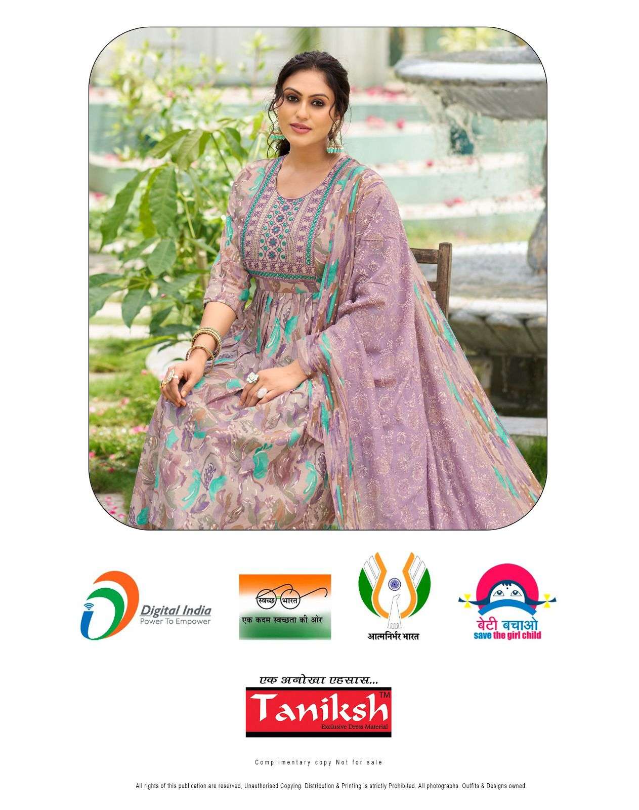TANIKSH SHANVI VOL - 1 Kurti Wholesale catalog