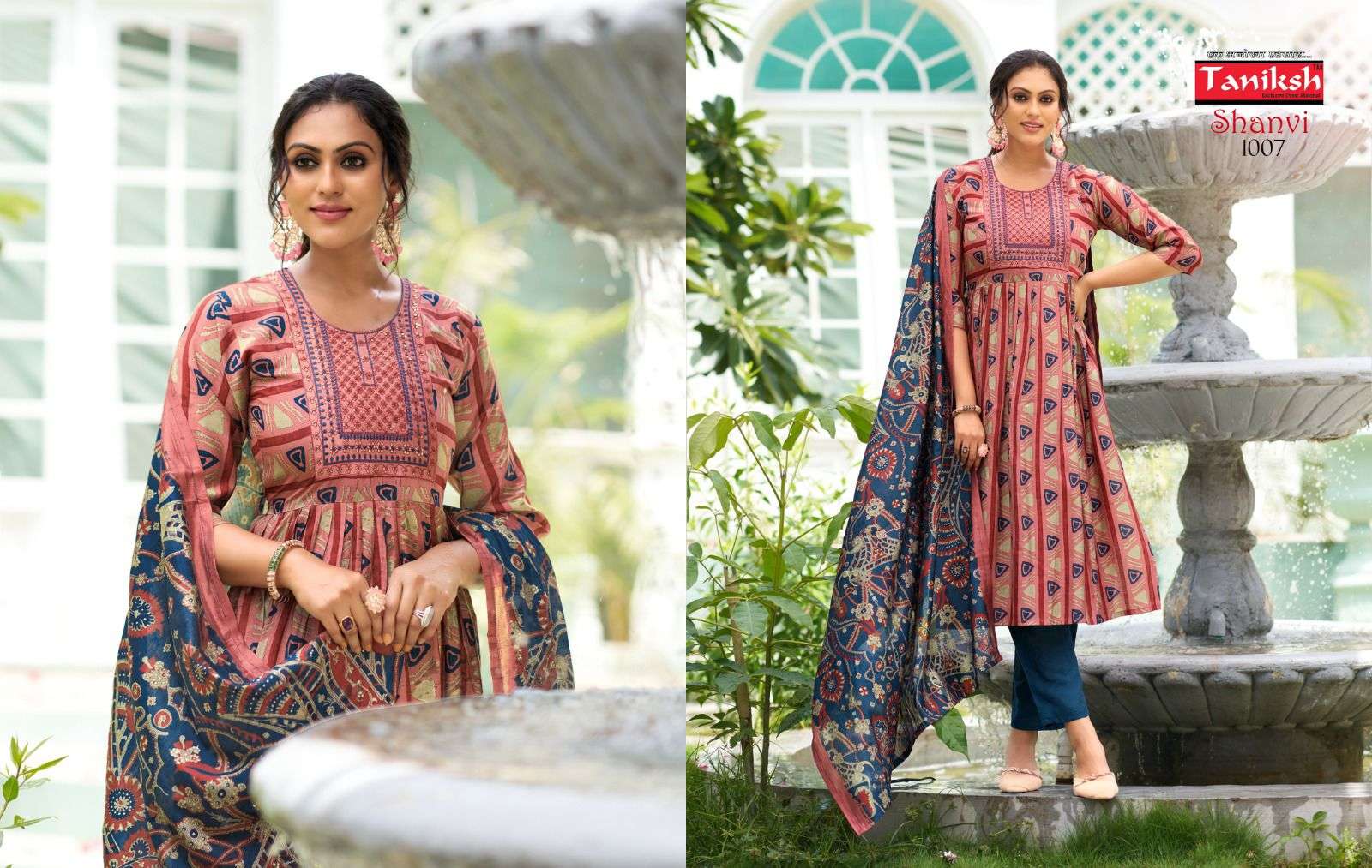TANIKSH SHANVI VOL - 1 Kurti Wholesale catalog