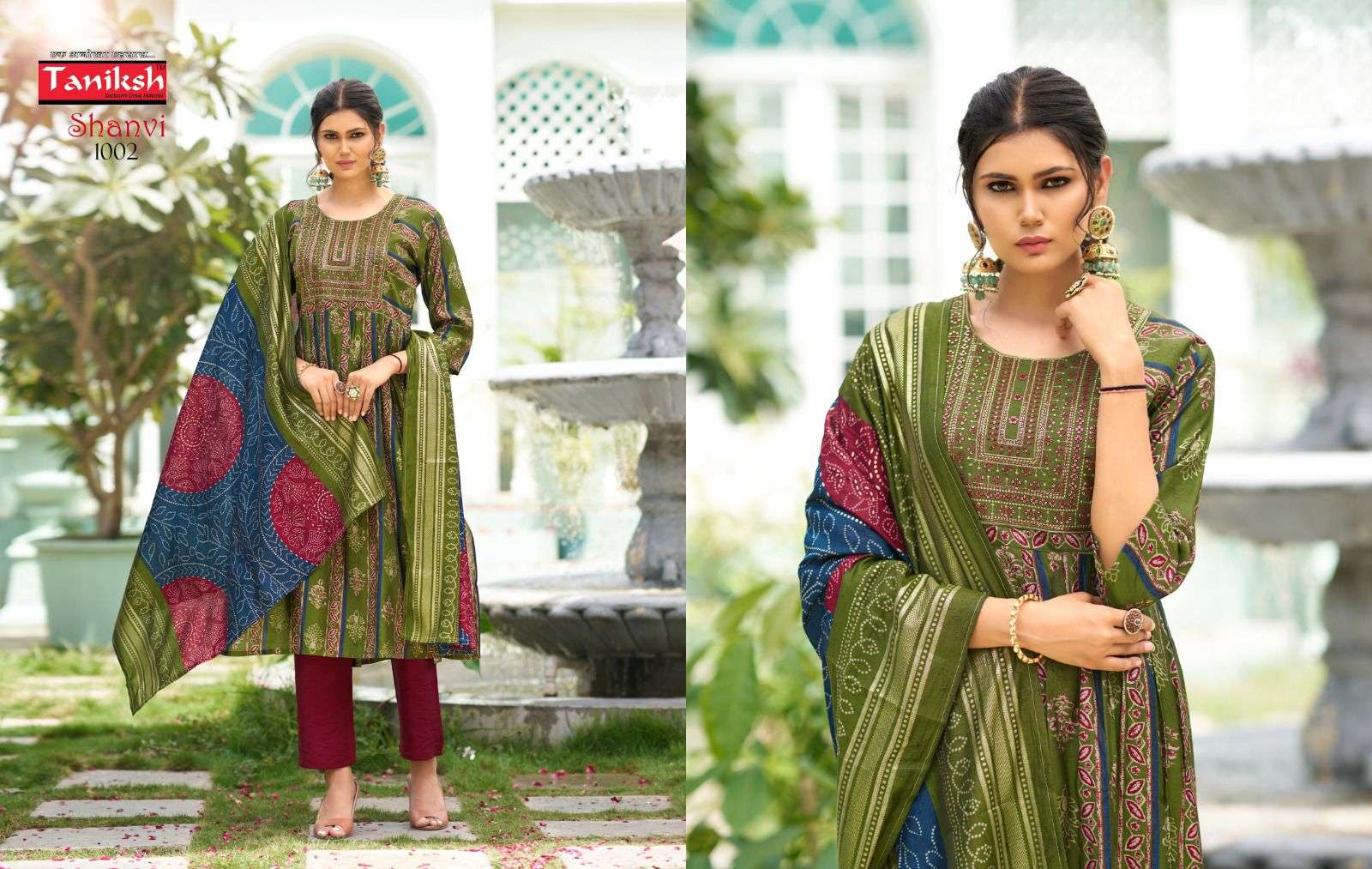 TANIKSH SHANVI VOL - 1 Kurti Wholesale catalog