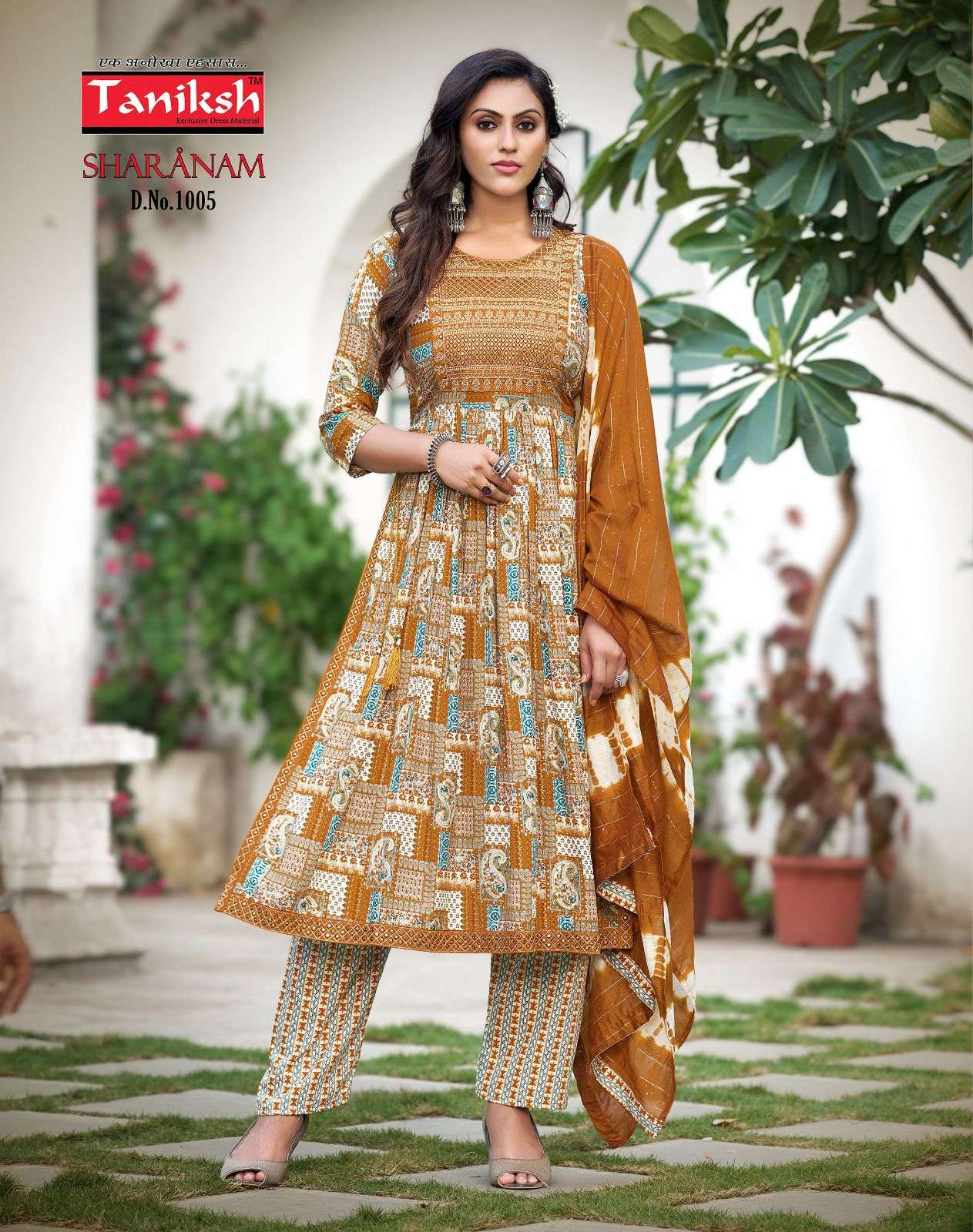 TANIKSH SHARNAM VOL - 1 NYRA CUT Kurti Wholesale catalog