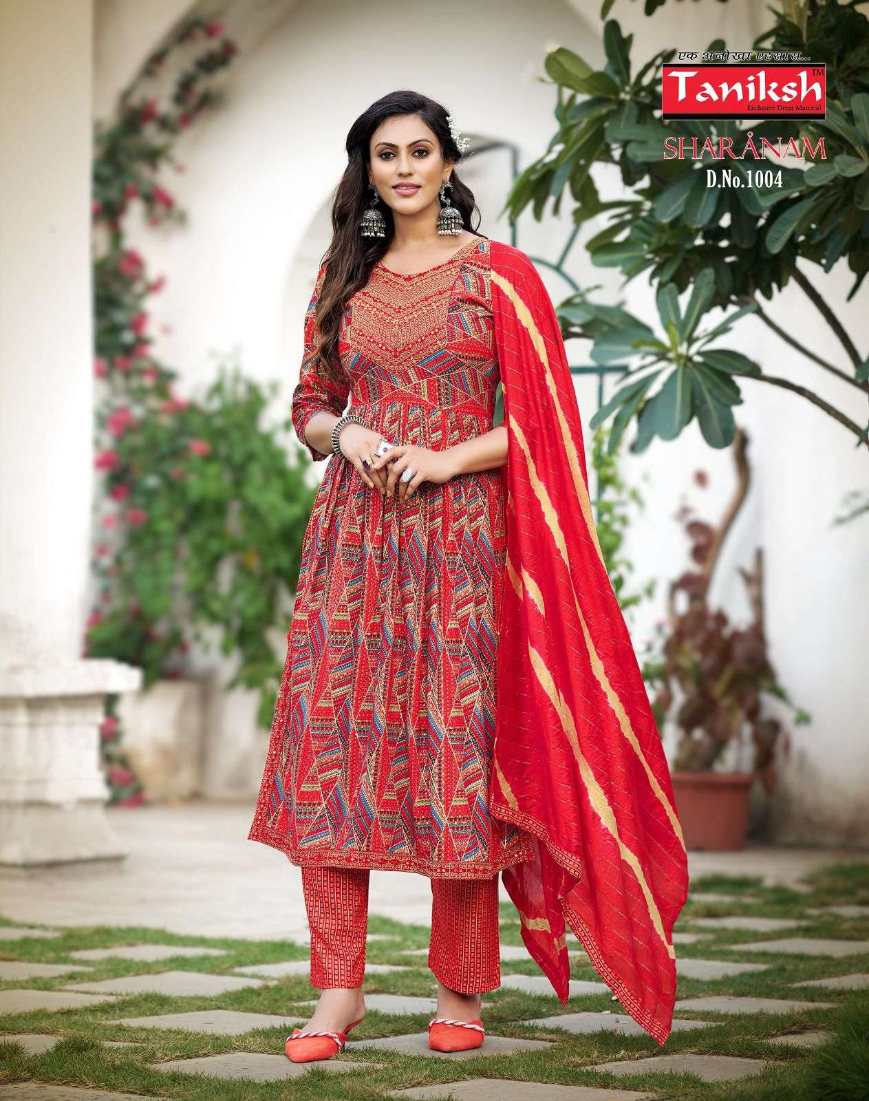 TANIKSH SHARNAM VOL - 1 NYRA CUT Kurti Wholesale catalog