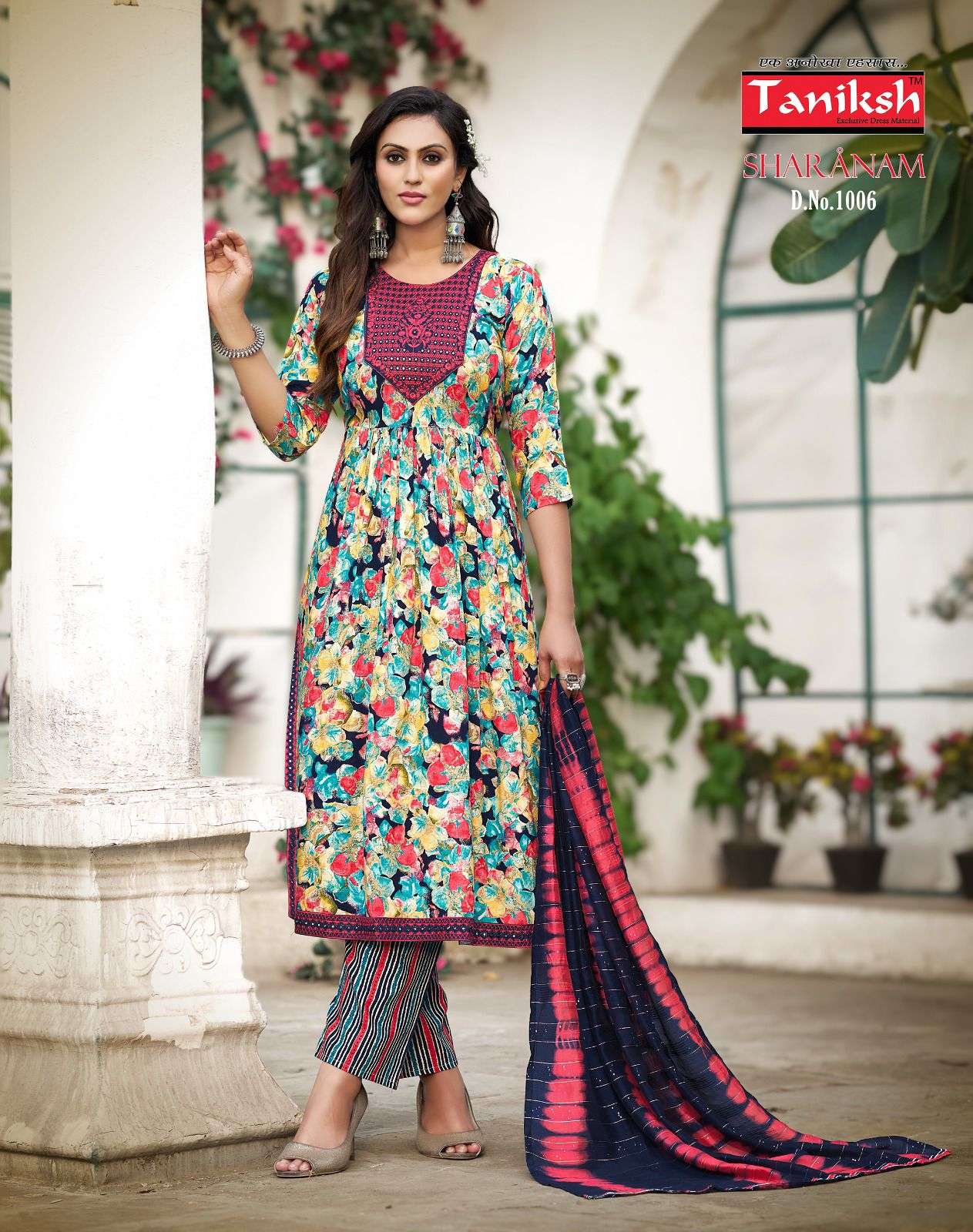 TANIKSH SHARNAM VOL - 1 NYRA CUT Kurti Wholesale catalog