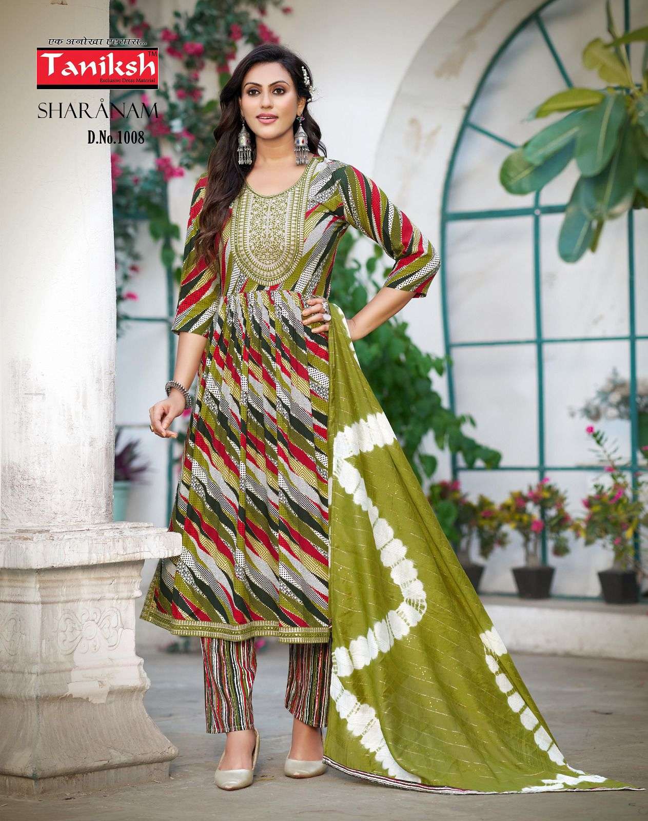 TANIKSH SHARNAM VOL - 1 NYRA CUT Kurti Wholesale catalog