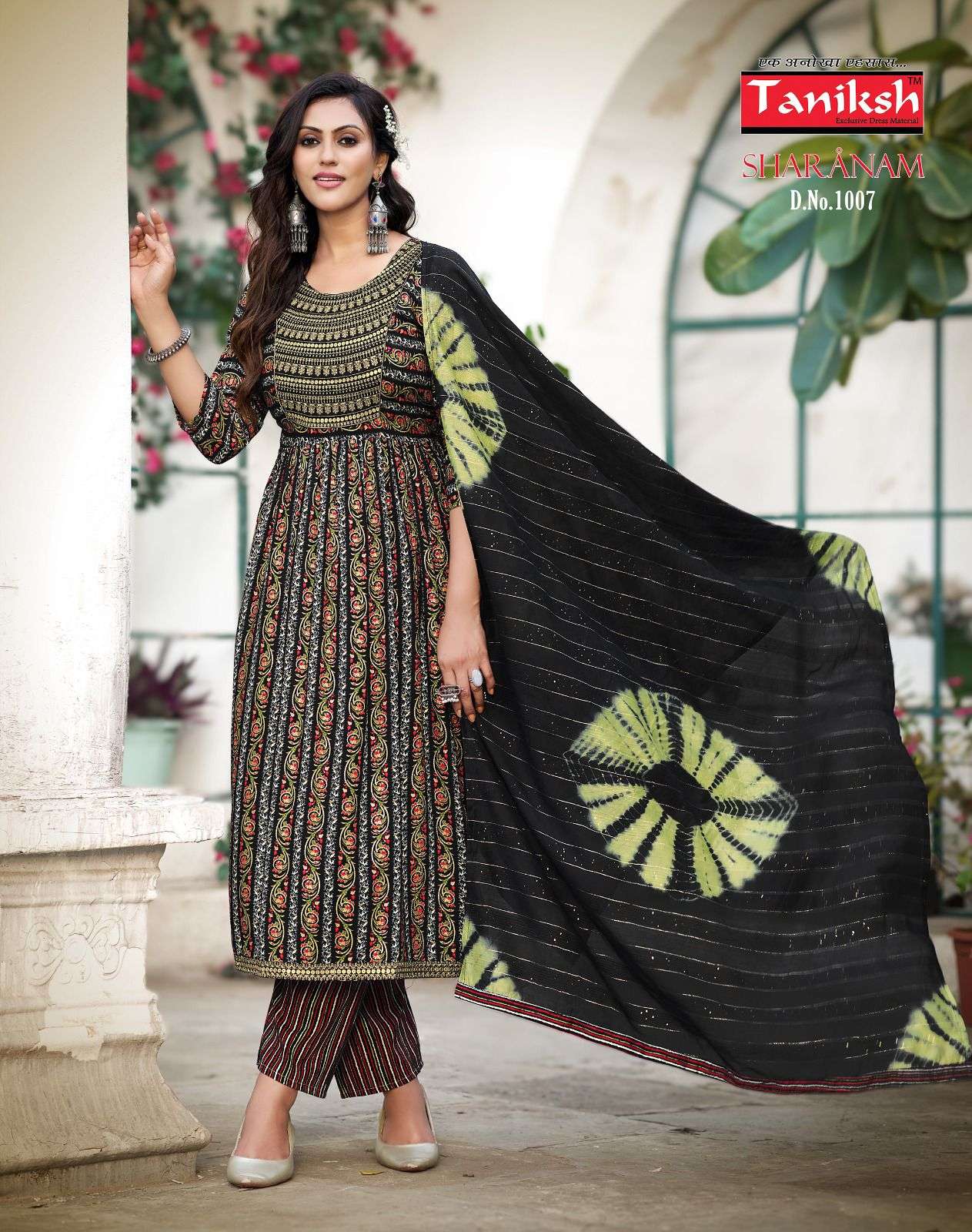 TANIKSH SHARNAM VOL - 1 NYRA CUT Kurti Wholesale catalog