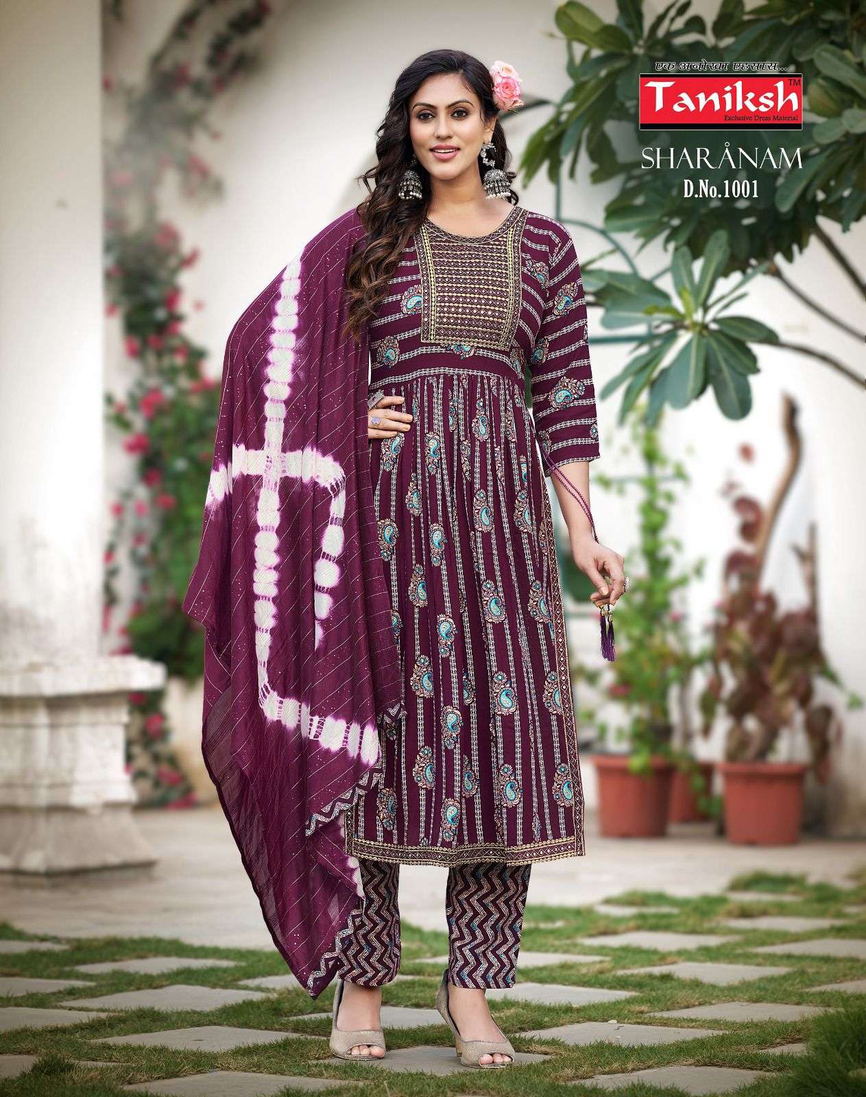 TANIKSH SHARNAM VOL - 1 NYRA CUT Kurti Wholesale catalog