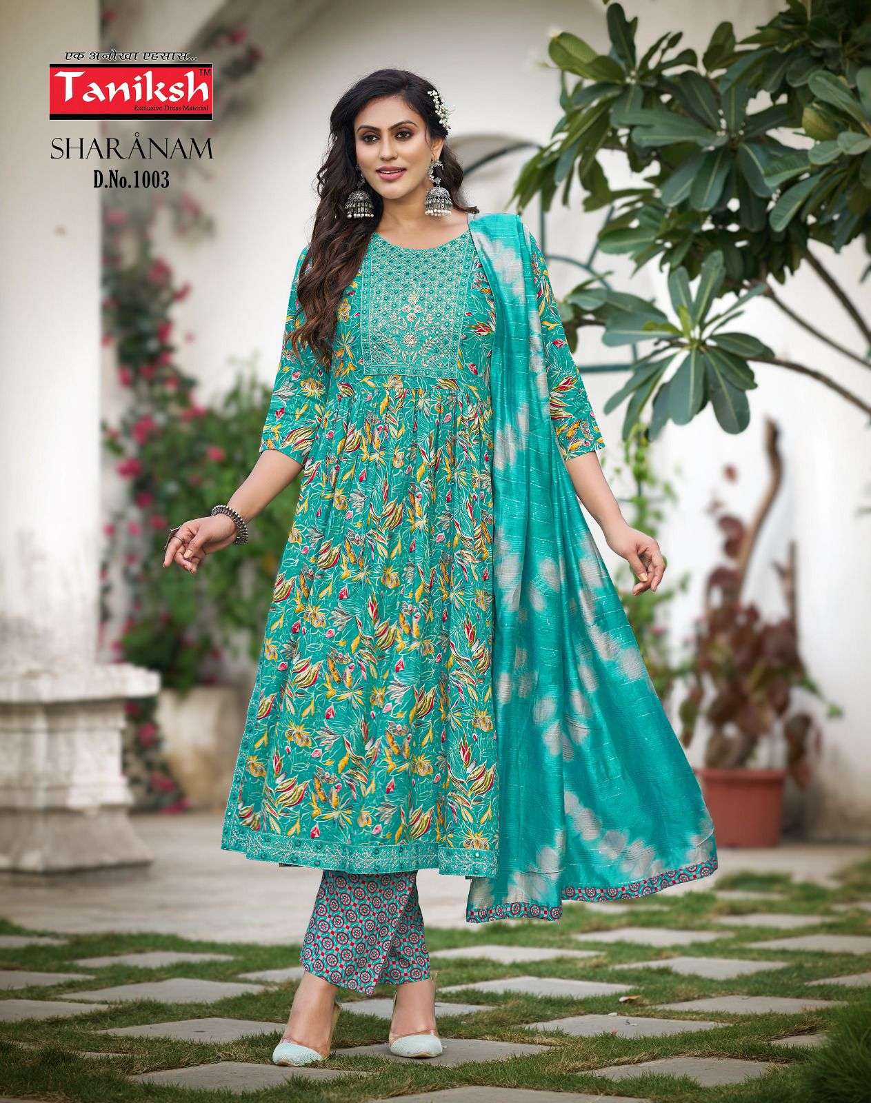 TANIKSH SHARNAM VOL - 1 NYRA CUT Kurti Wholesale catalog