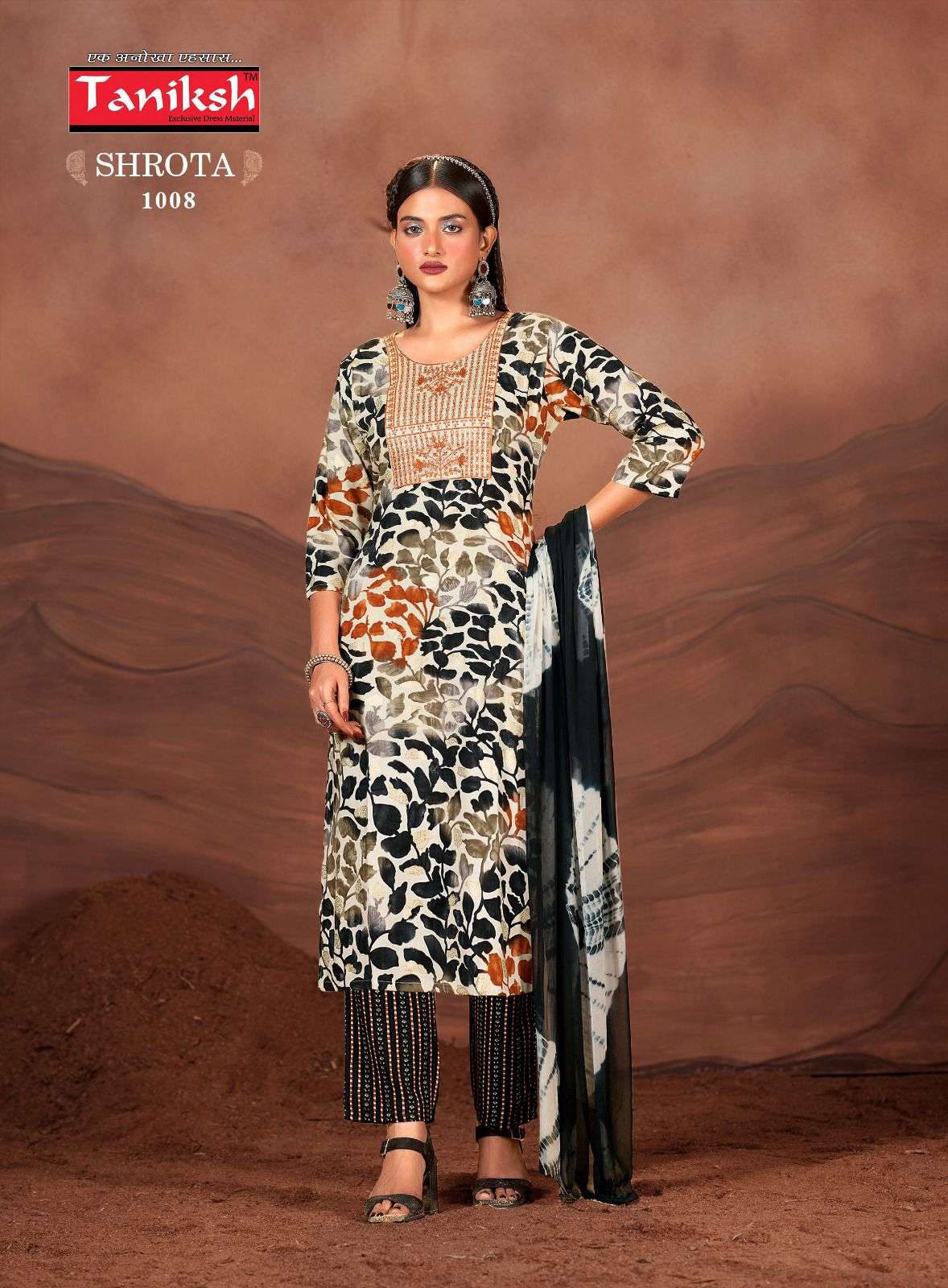 TANIKSH SHROTA VOL - 1 Kurti Wholesale catalog