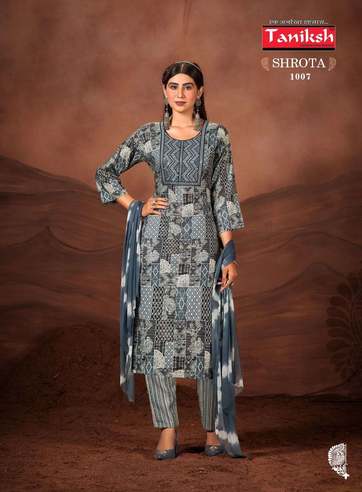 TANIKSH SHROTA VOL - 1 Kurti Wholesale catalog