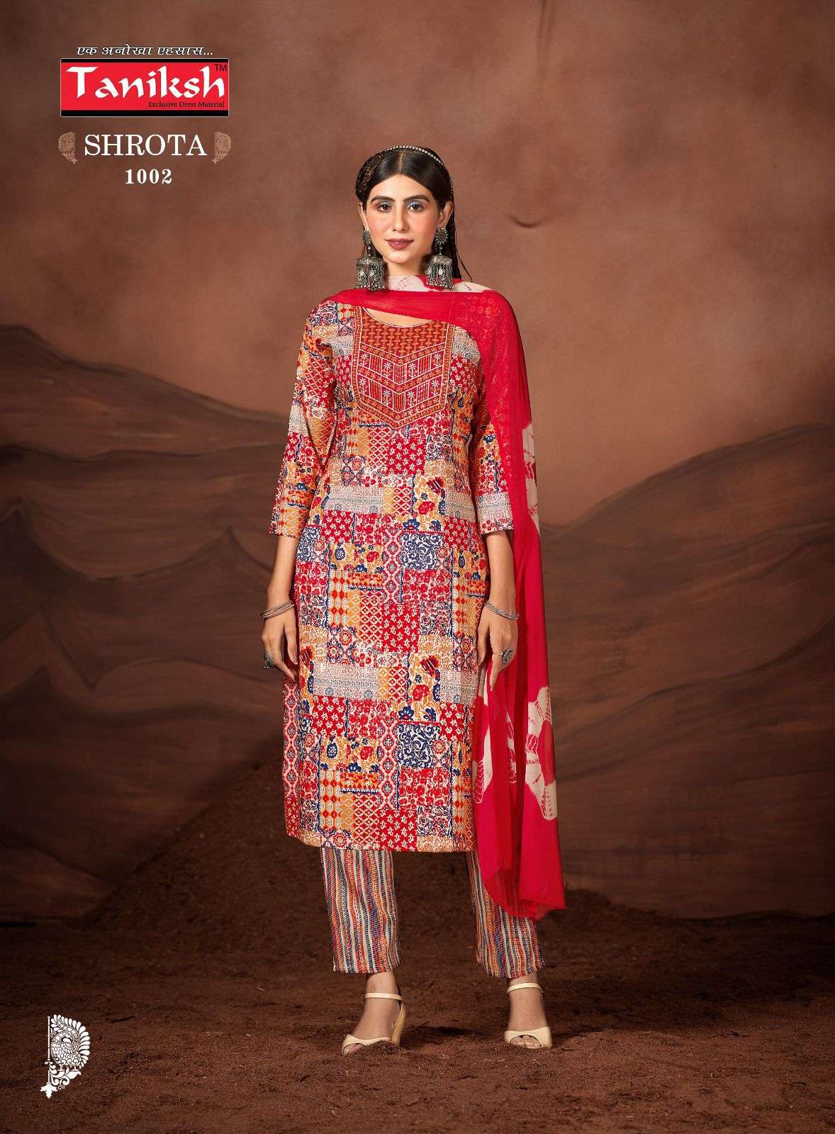 TANIKSH SHROTA VOL - 1 Kurti Wholesale catalog