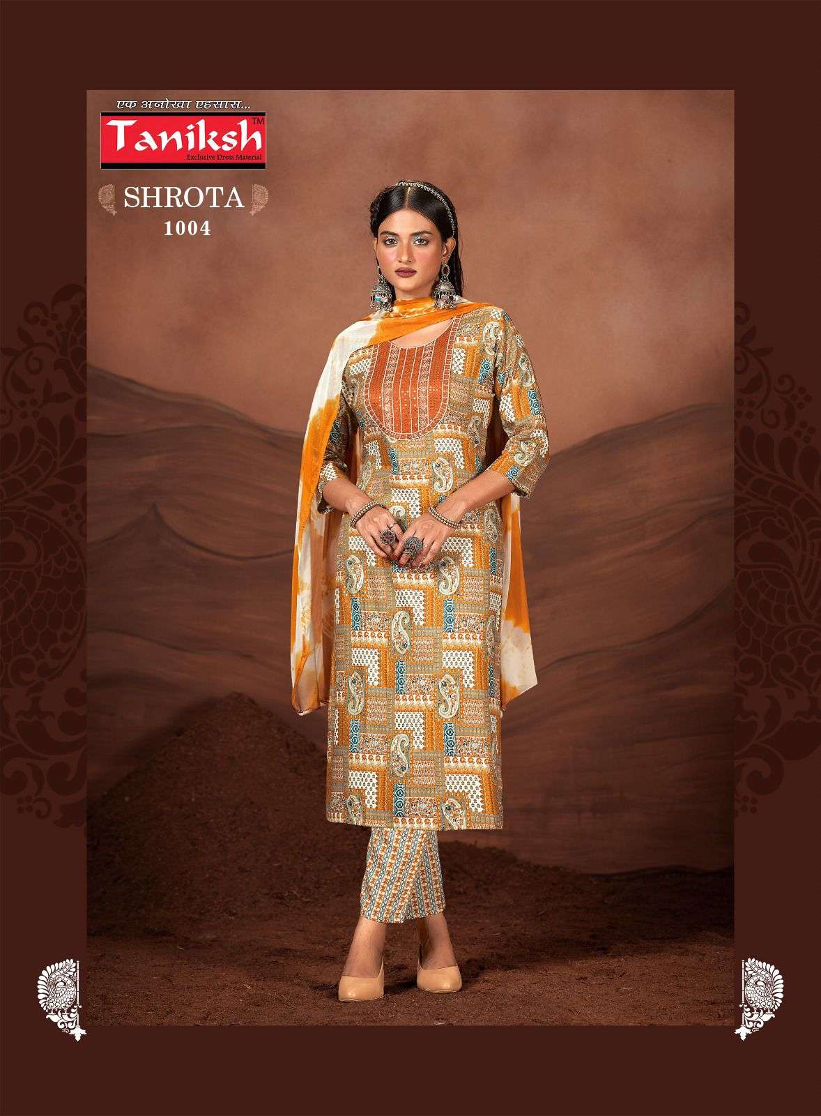 TANIKSH SHROTA VOL - 1 Kurti Wholesale catalog