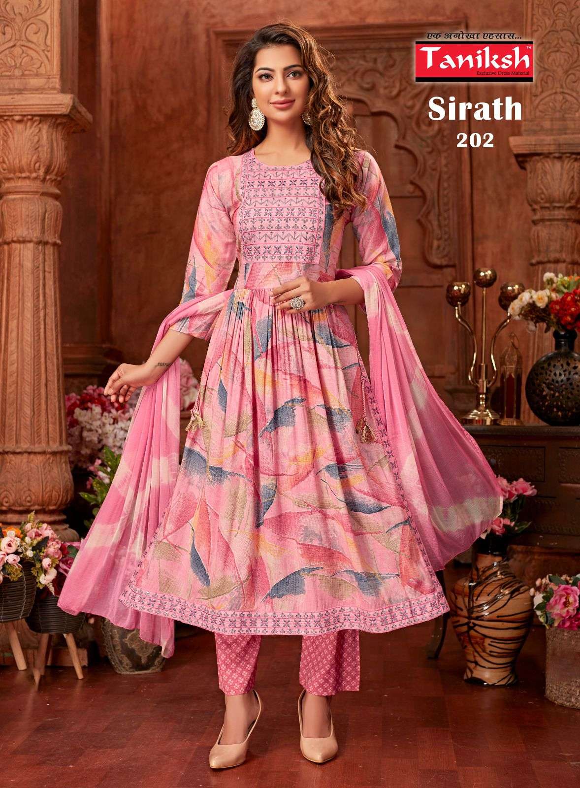 TANIKSH SIRATH VOL - 2 Kurti Wholesale catalog