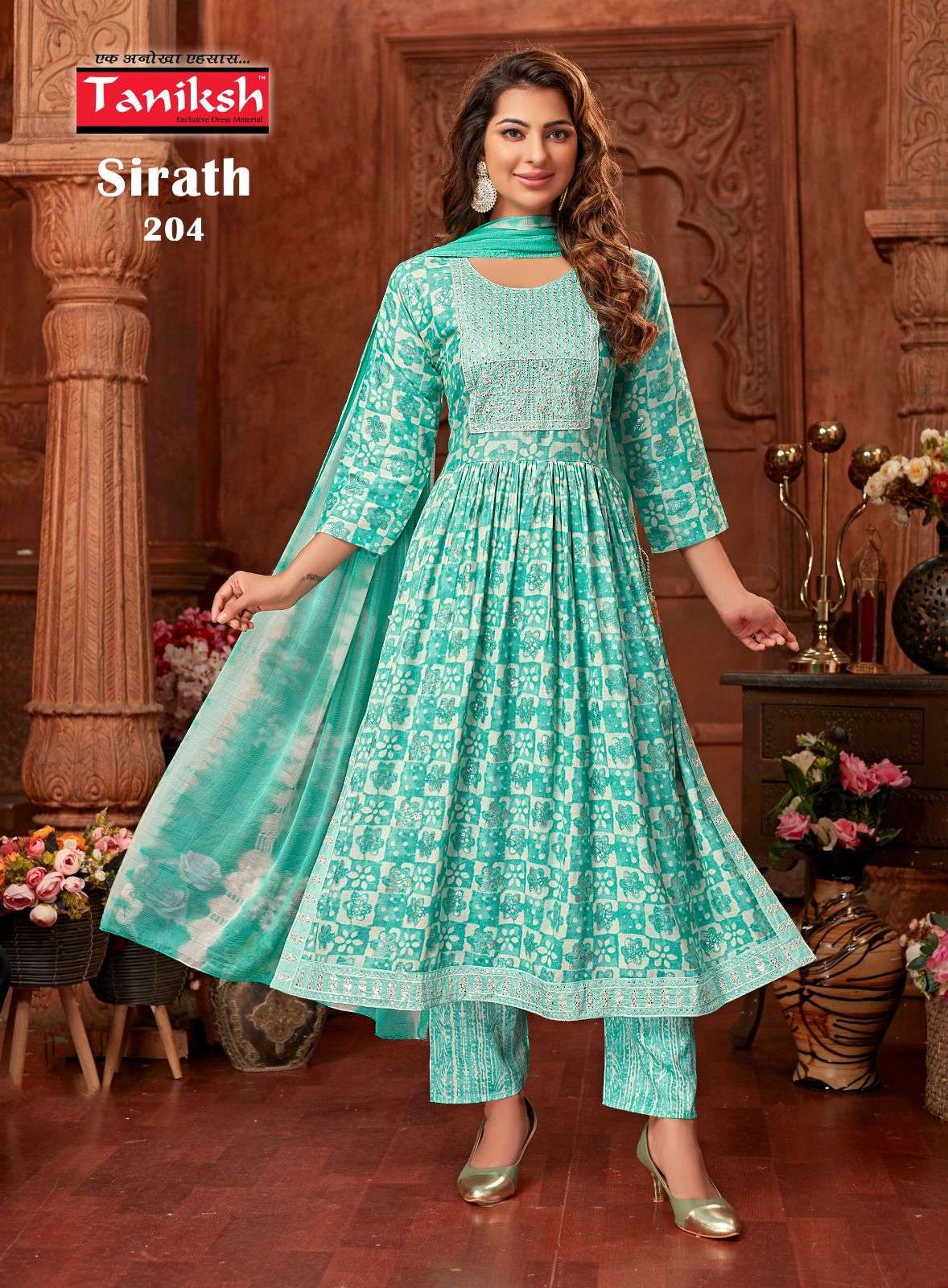 TANIKSH SIRATH VOL - 2 Kurti Wholesale catalog