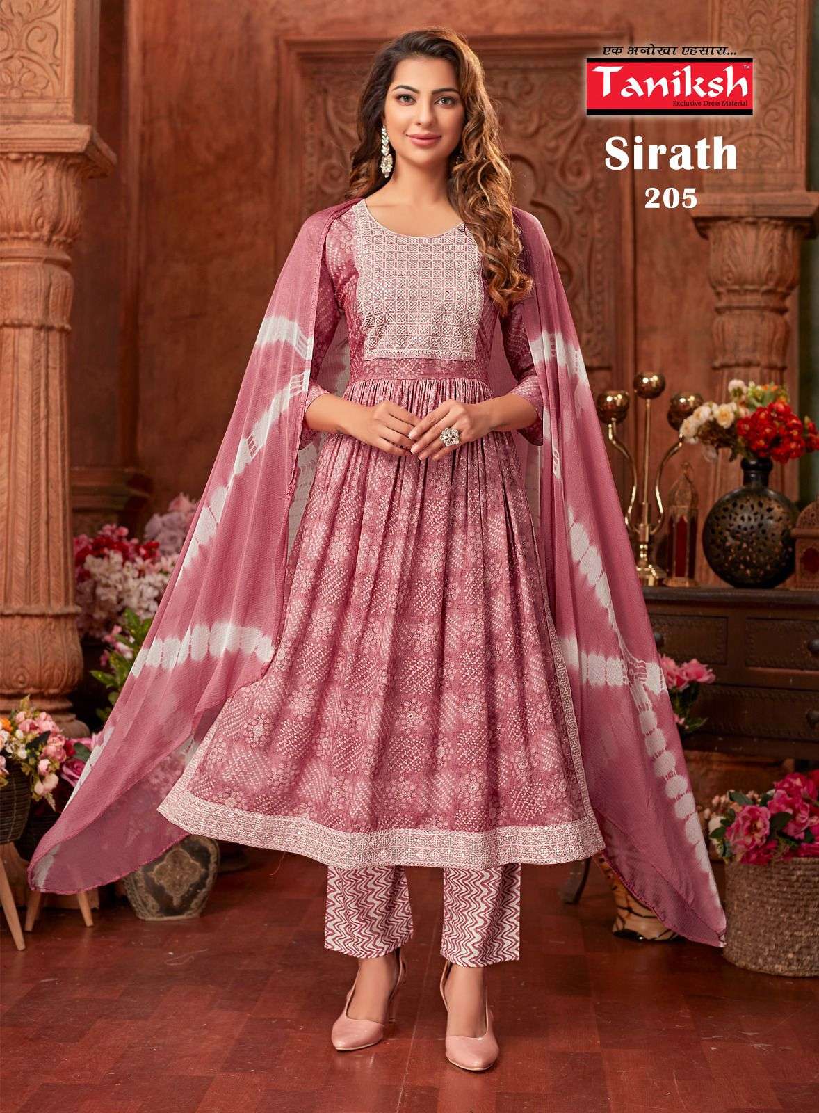 TANIKSH SIRATH VOL - 2 Kurti Wholesale catalog