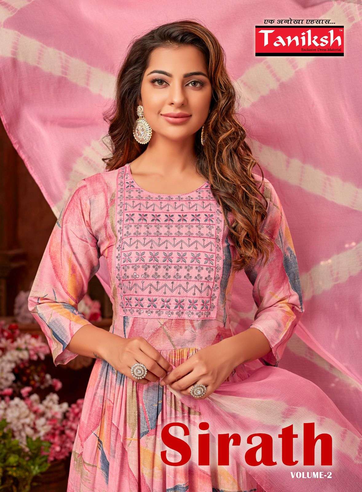 TANIKSH SIRATH VOL - 2 Kurti Wholesale catalog