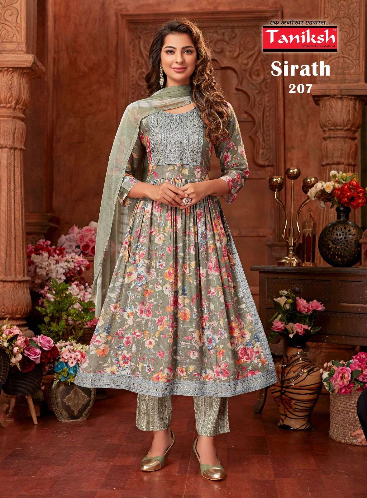 TANIKSH SIRATH VOL - 2 Kurti Wholesale catalog