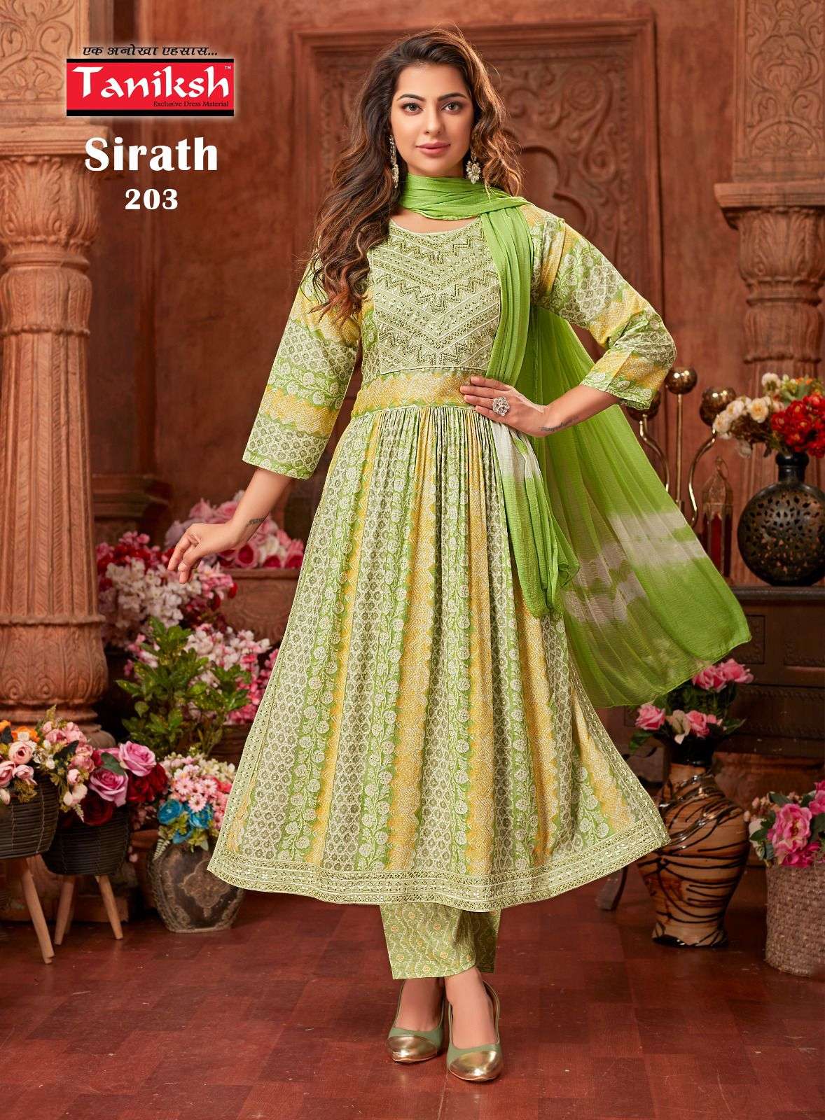 TANIKSH SIRATH VOL - 2 Kurti Wholesale catalog