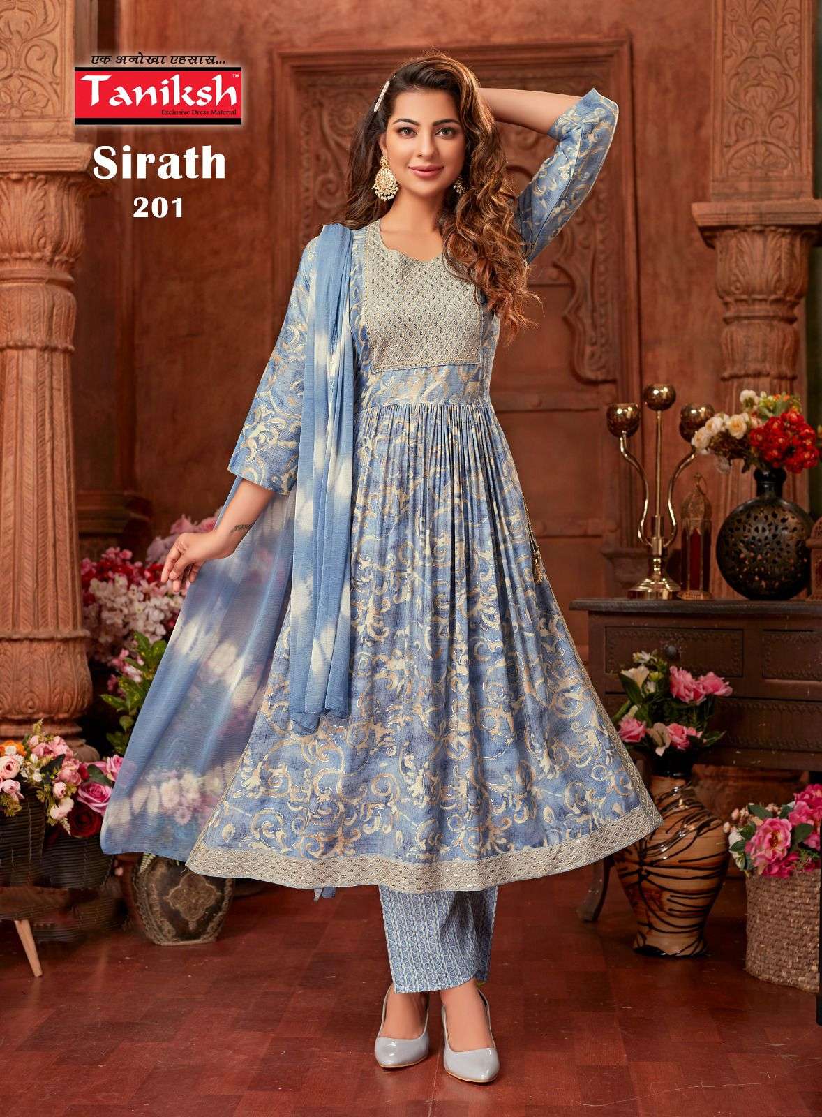 TANIKSH SIRATH VOL - 2 Kurti Wholesale catalog