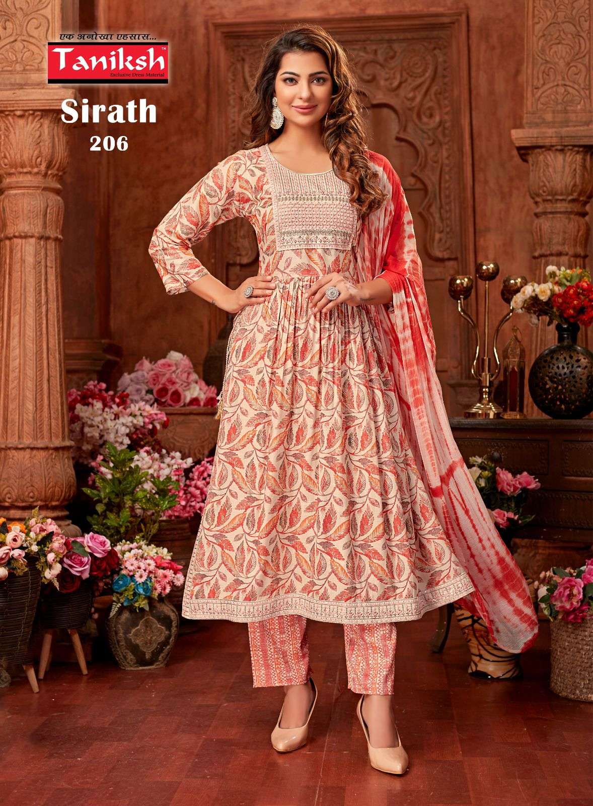 TANIKSH SIRATH VOL - 2 Kurti Wholesale catalog