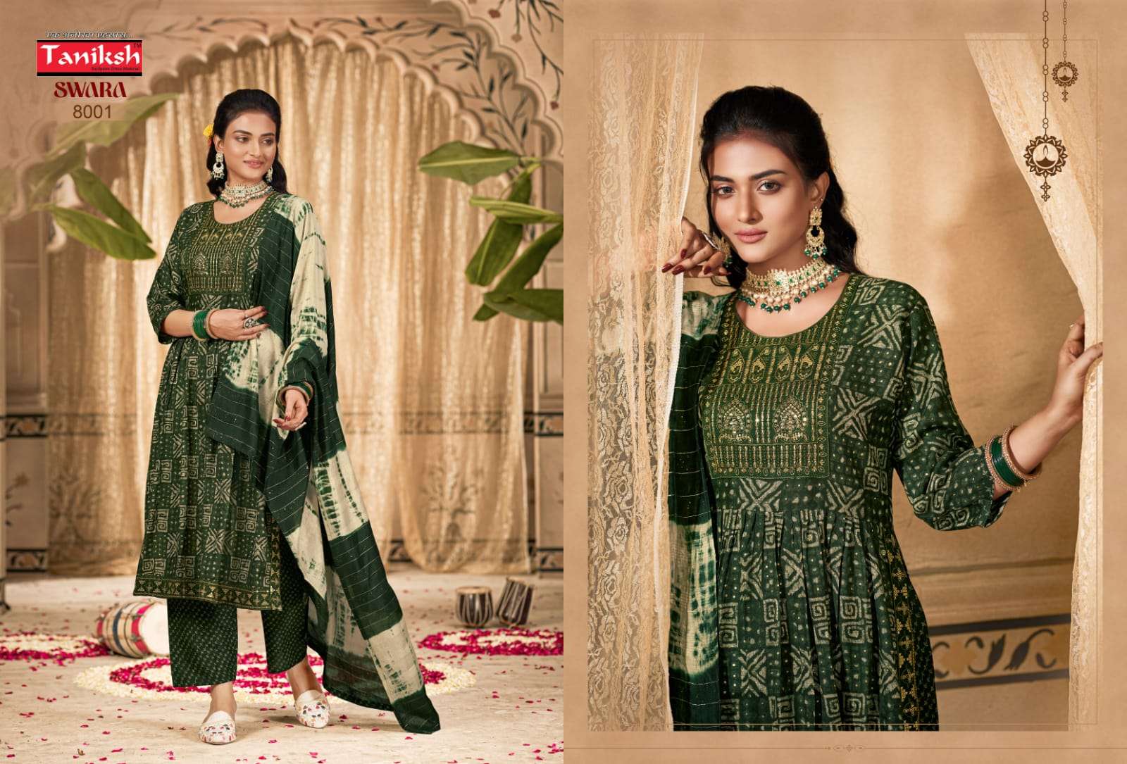 TANIKSH SWARA Vol - 8 NYRA CUT Kurti Wholesale catalog