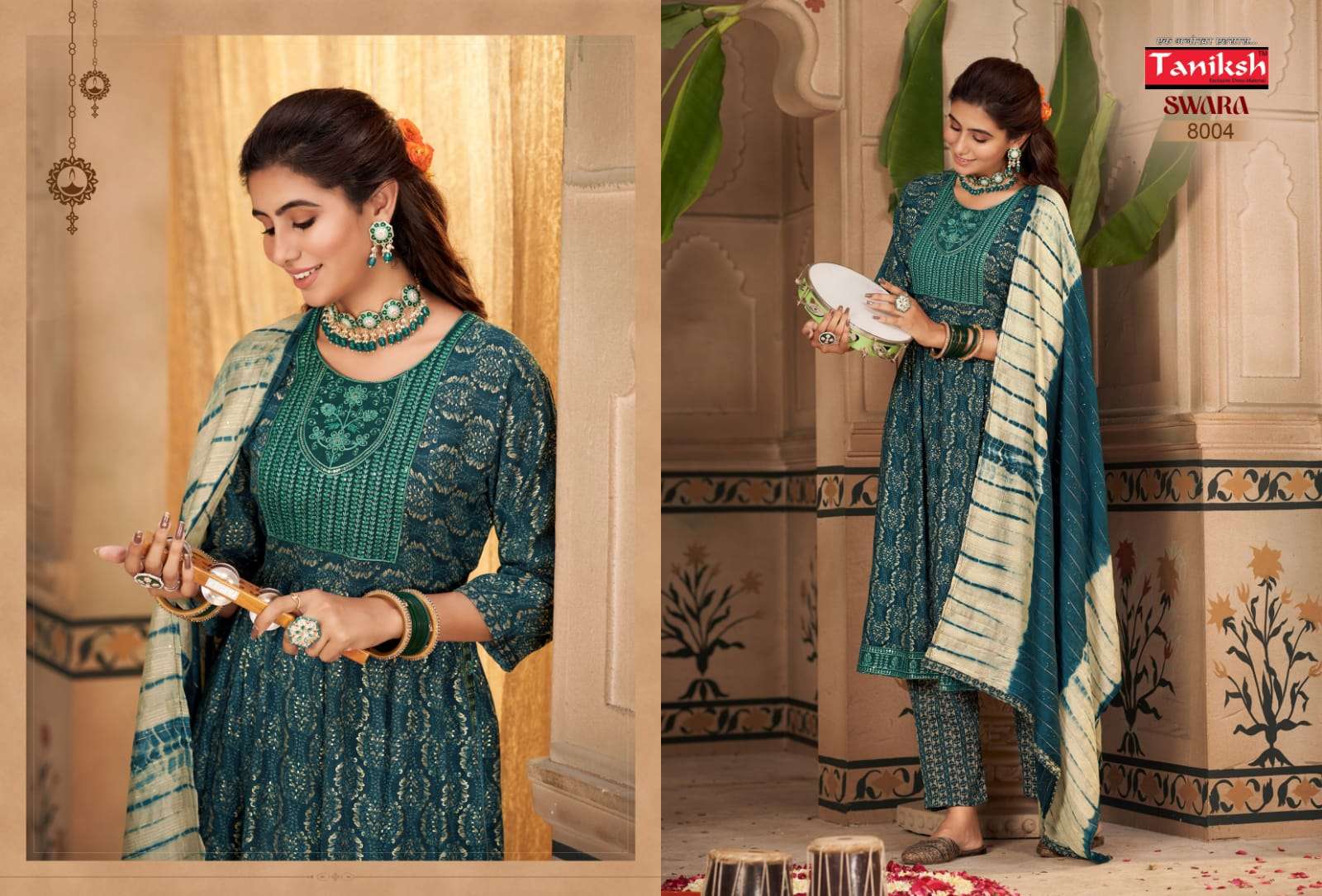 TANIKSH SWARA Vol - 8 NYRA CUT Kurti Wholesale catalog