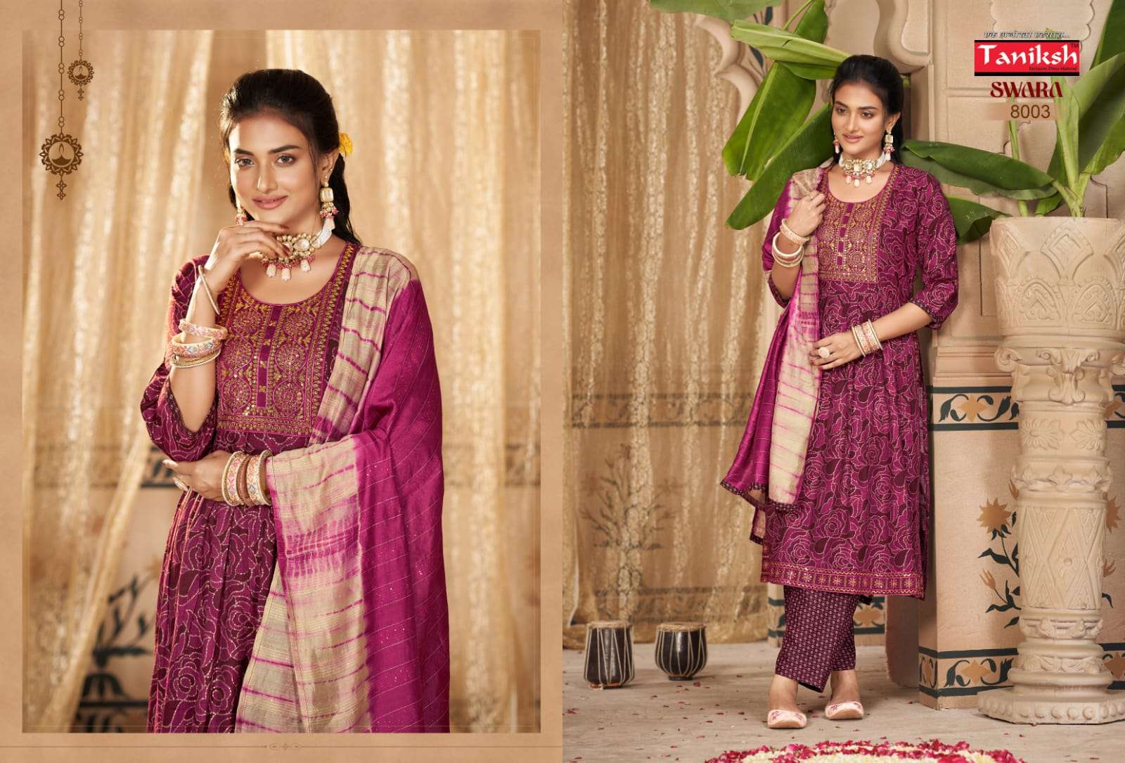 TANIKSH SWARA Vol - 8 NYRA CUT Kurti Wholesale catalog