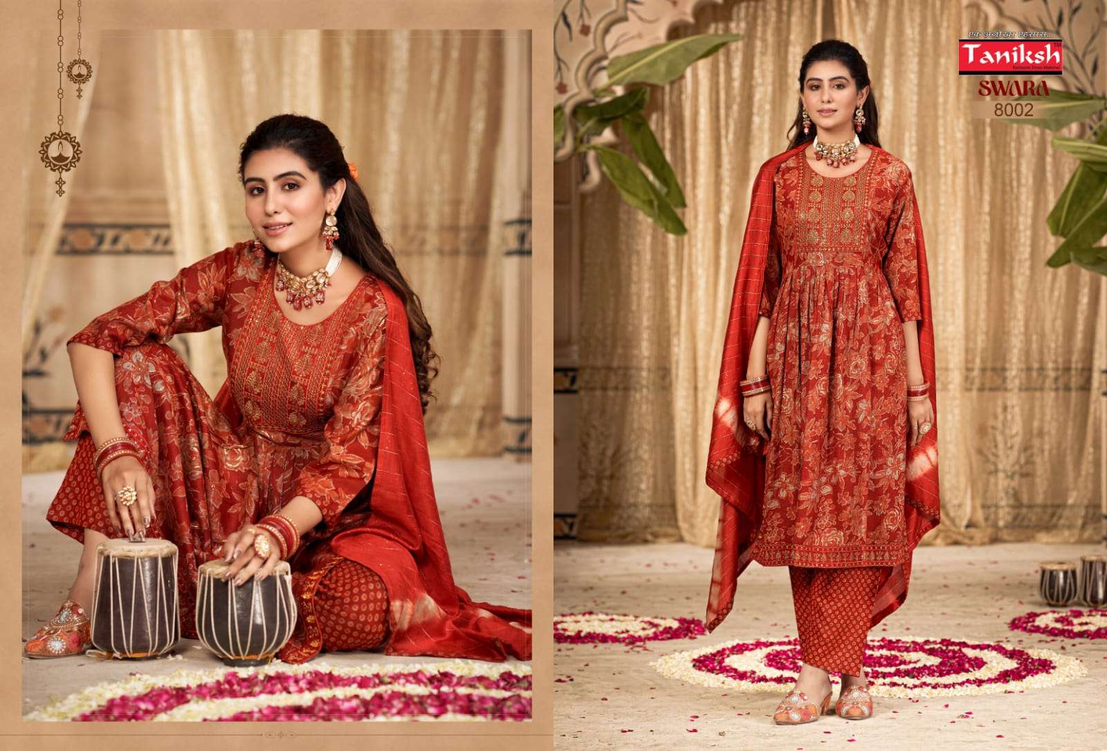 TANIKSH SWARA Vol - 8 NYRA CUT Kurti Wholesale catalog