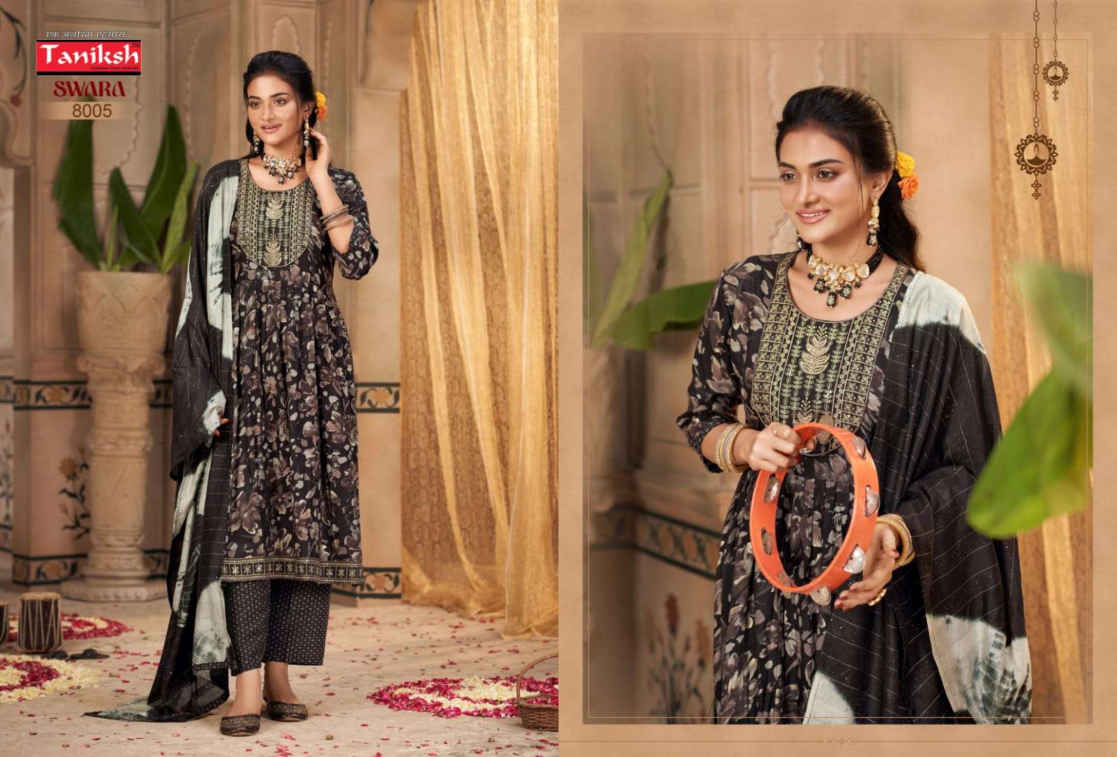 TANIKSH SWARA Vol - 8 NYRA CUT Kurti Wholesale catalog