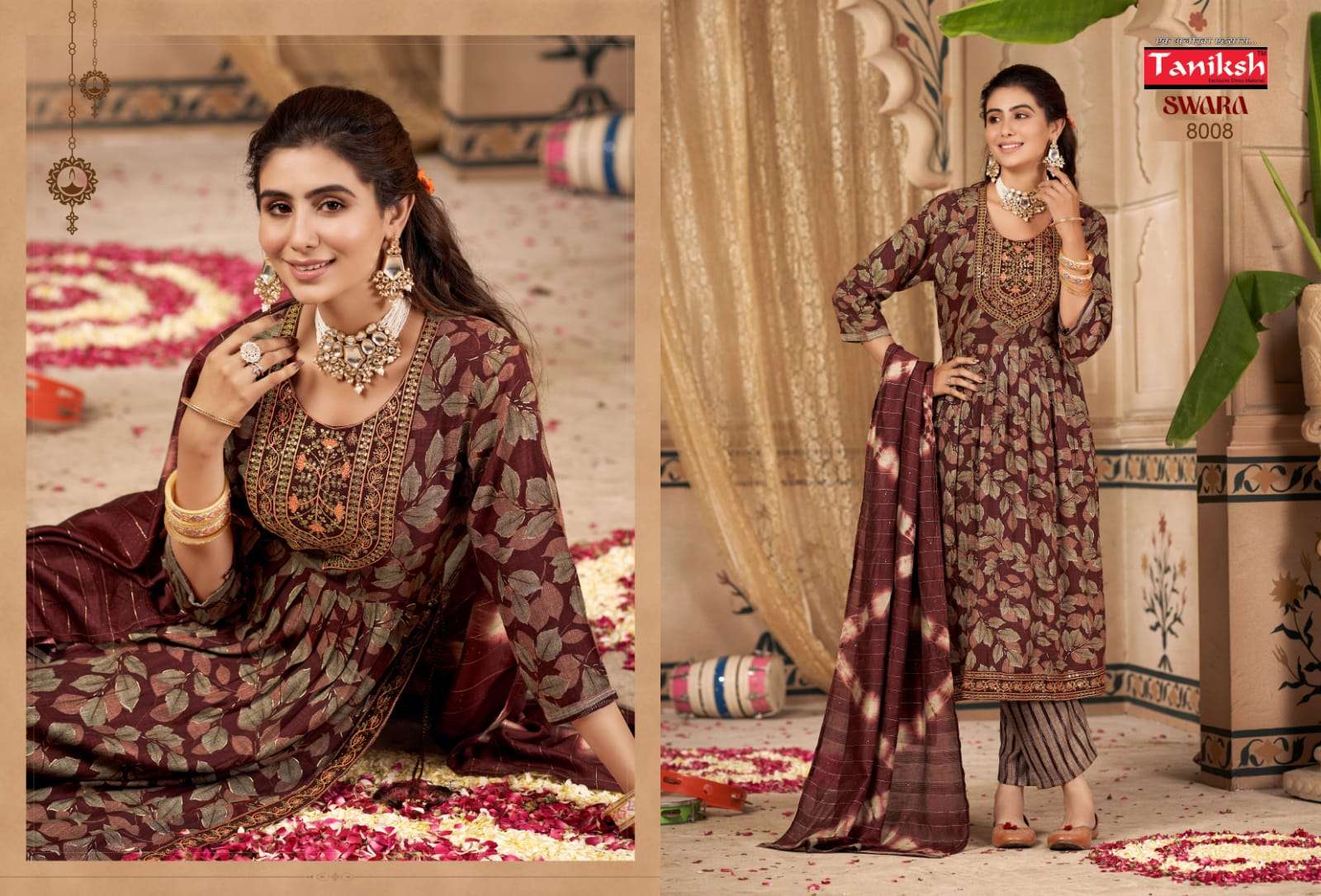 TANIKSH SWARA Vol - 8 NYRA CUT Kurti Wholesale catalog