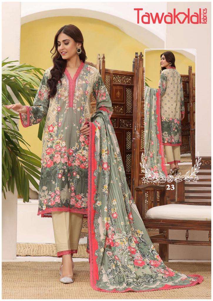 Tawakkal Mehroz Vol-3 - Readymade - Wholesale Catalog