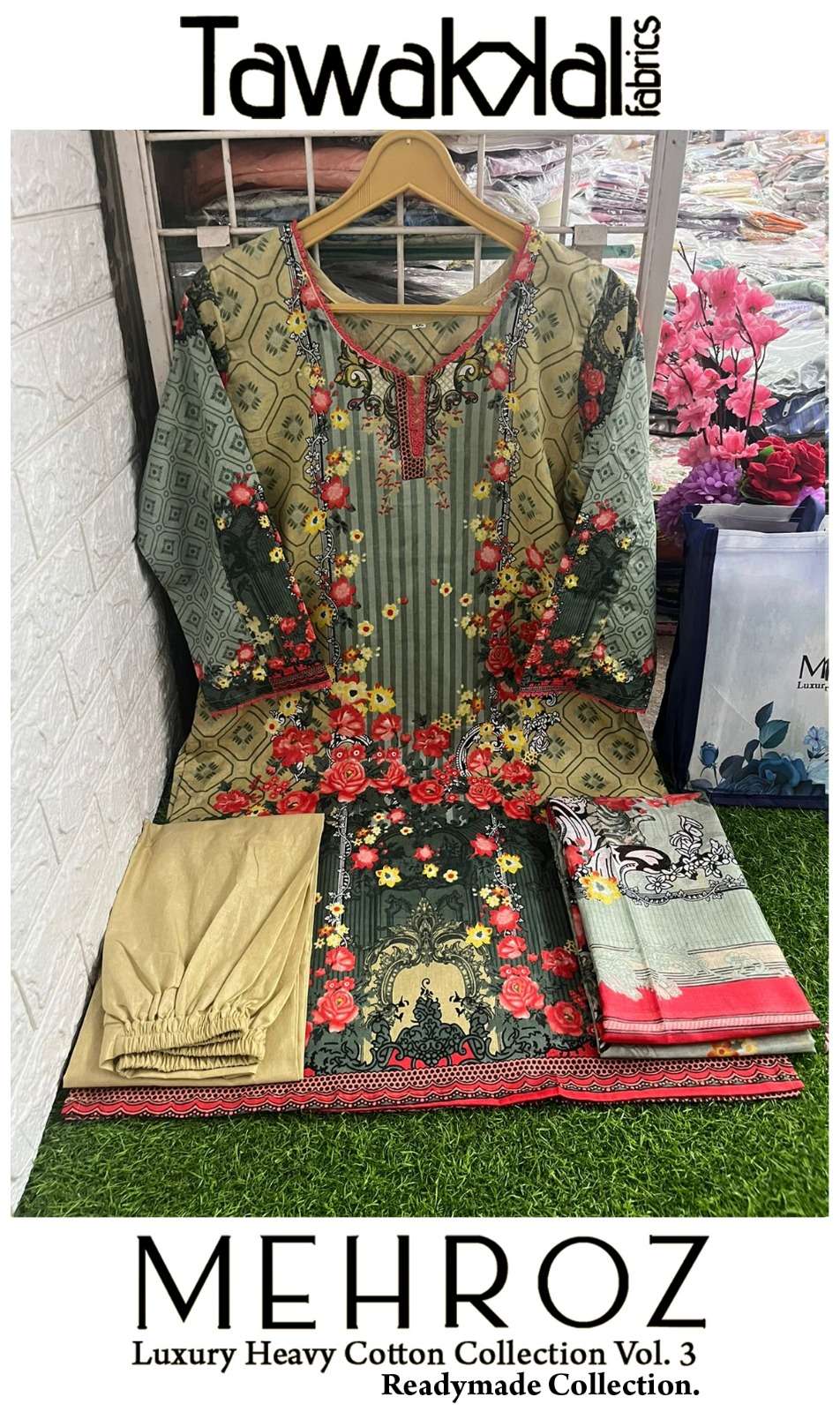Tawakkal Mehroz Vol-3 - Readymade - Wholesale Catalog