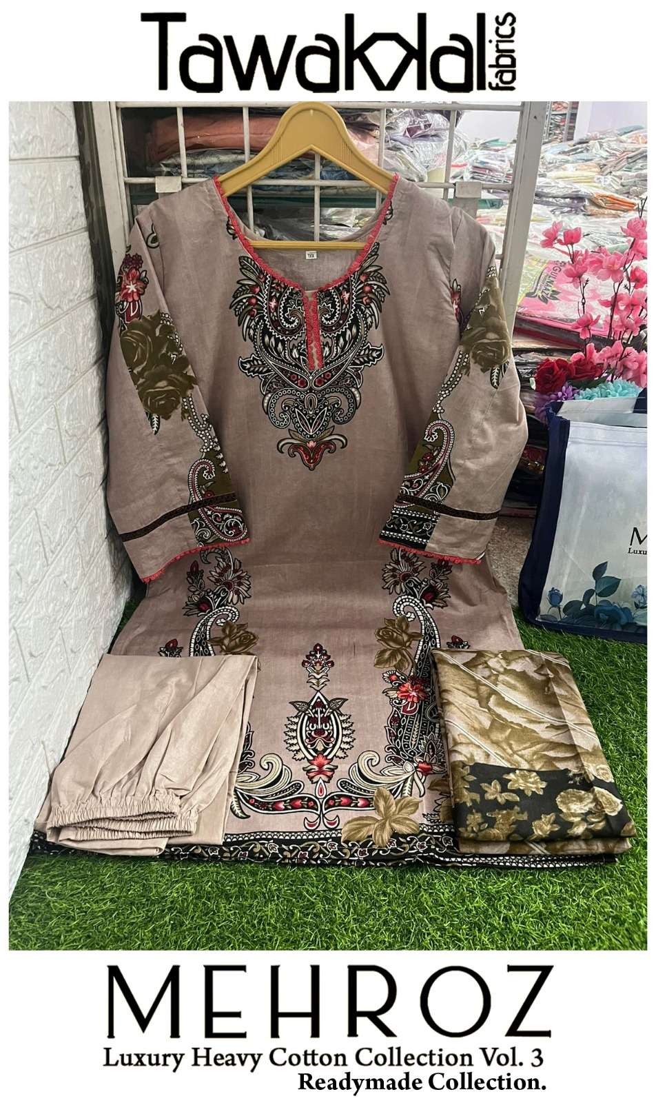 Tawakkal Mehroz Vol-3 - Readymade - Wholesale Catalog