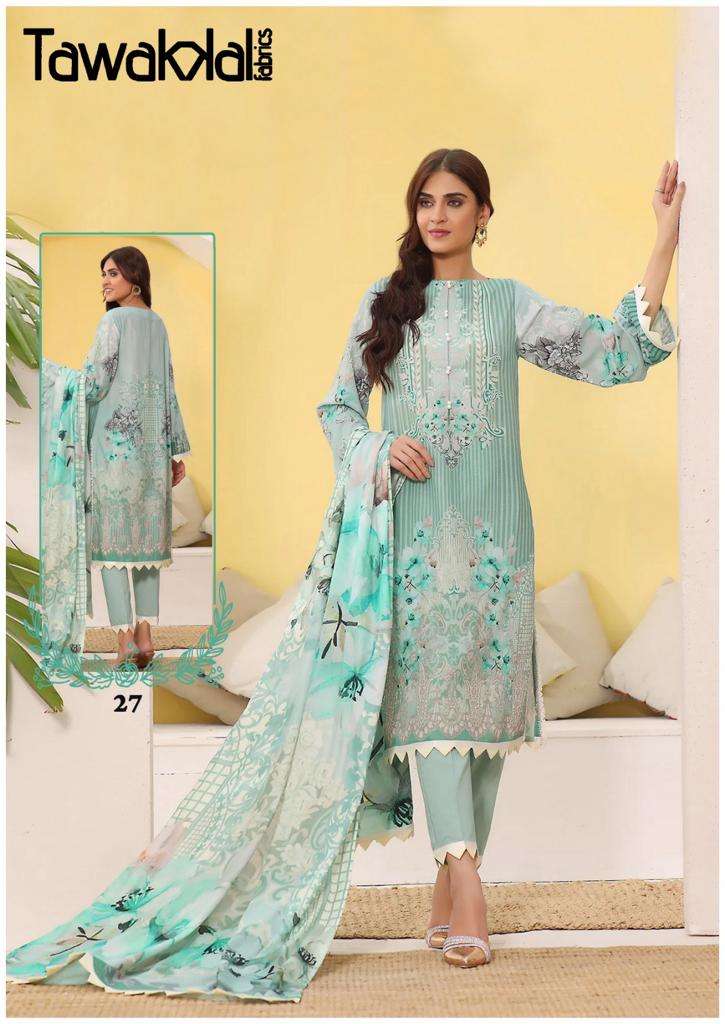 Tawakkal Mehroz Vol-3 - Readymade - Wholesale Catalog