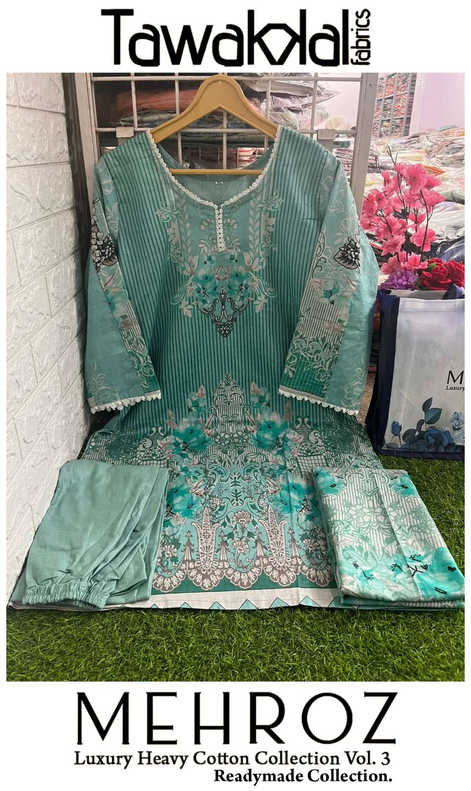 Tawakkal Mehroz Vol-3 - Readymade - Wholesale Catalog