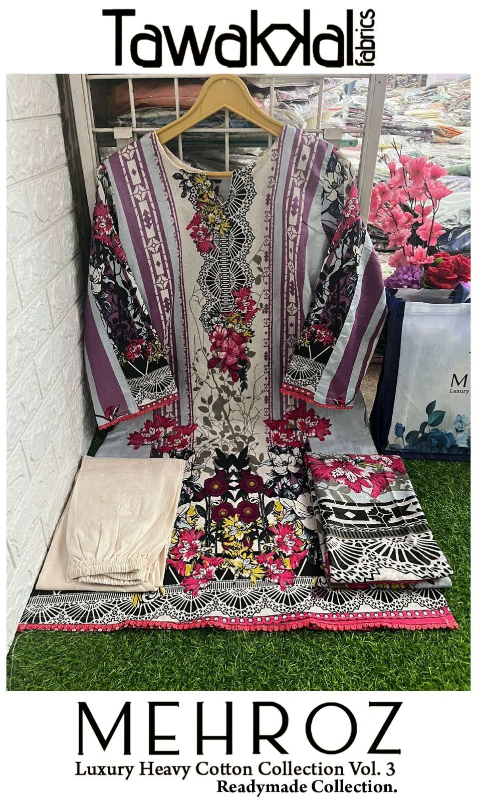 Tawakkal Mehroz Vol-3 - Readymade - Wholesale Catalog
