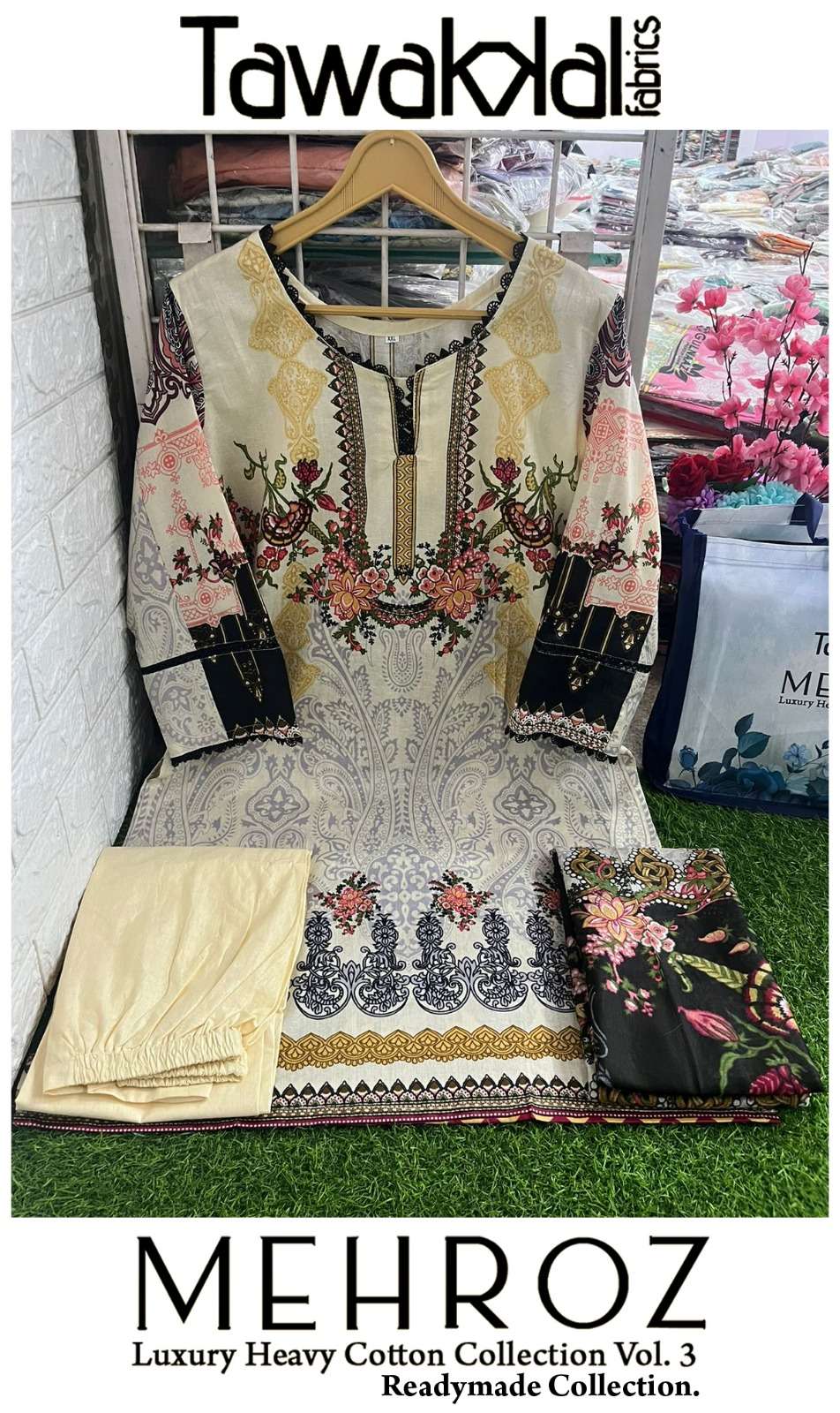 Tawakkal Mehroz Vol-3 - Readymade - Wholesale Catalog