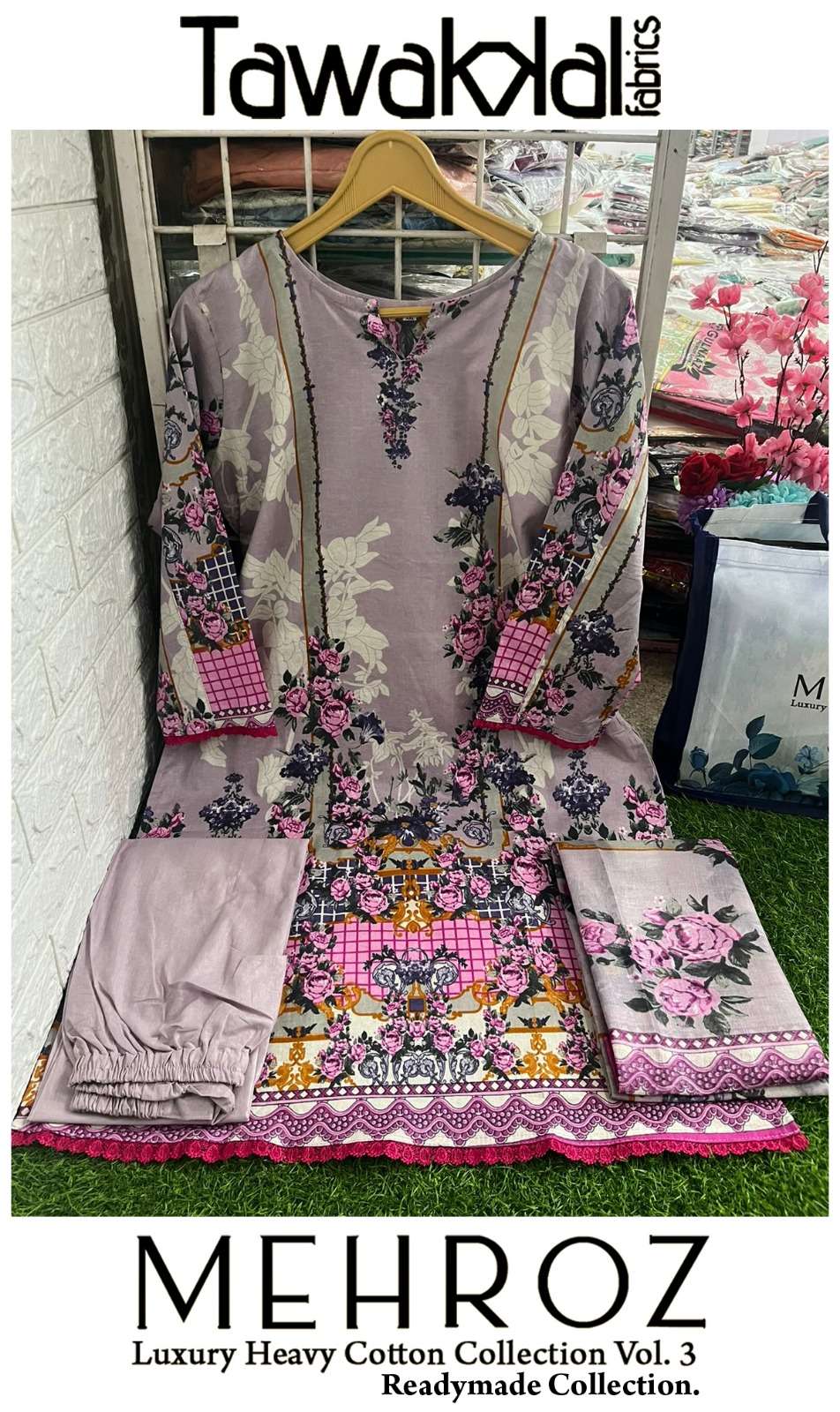 Tawakkal Mehroz Vol-3 - Readymade - Wholesale Catalog