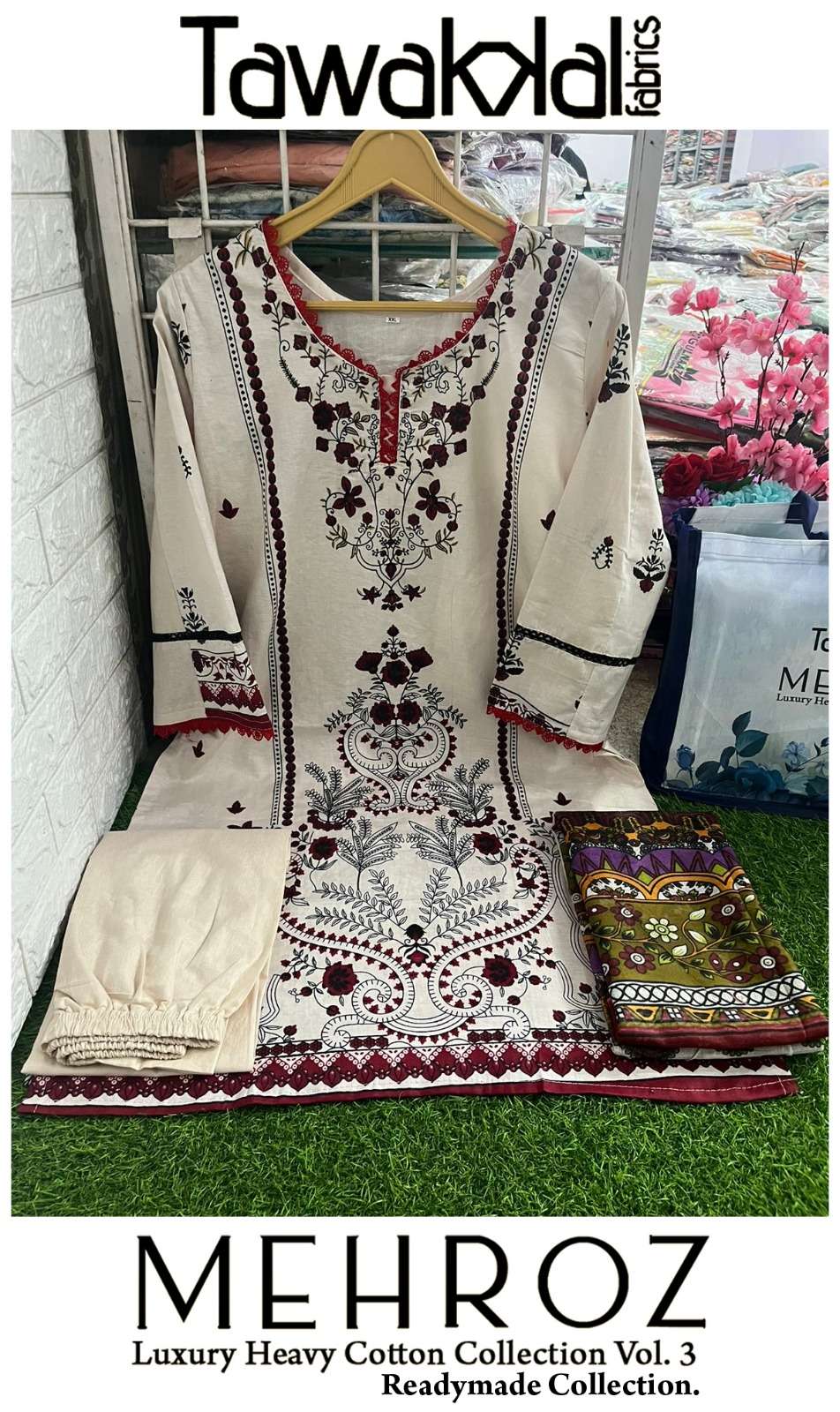 Tawakkal Mehroz Vol-3 - Readymade - Wholesale Catalog