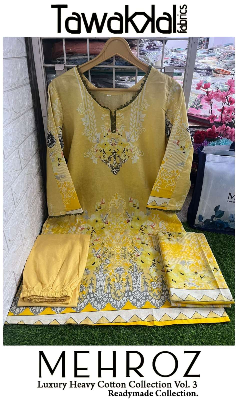 Tawakkal Mehroz Vol-3 - Readymade - Wholesale Catalog