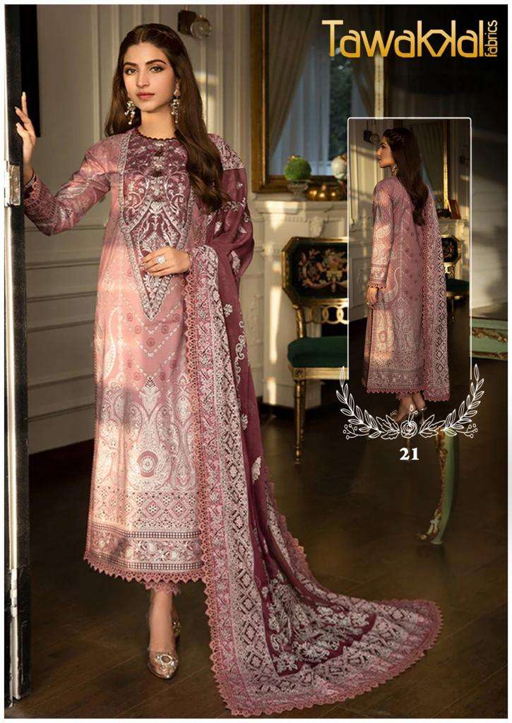 Tawakkal Mehroz Vol-3 - Readymade - Wholesale Catalog