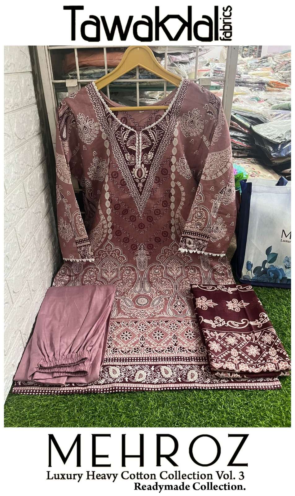 Tawakkal Mehroz Vol-3 - Readymade - Wholesale Catalog