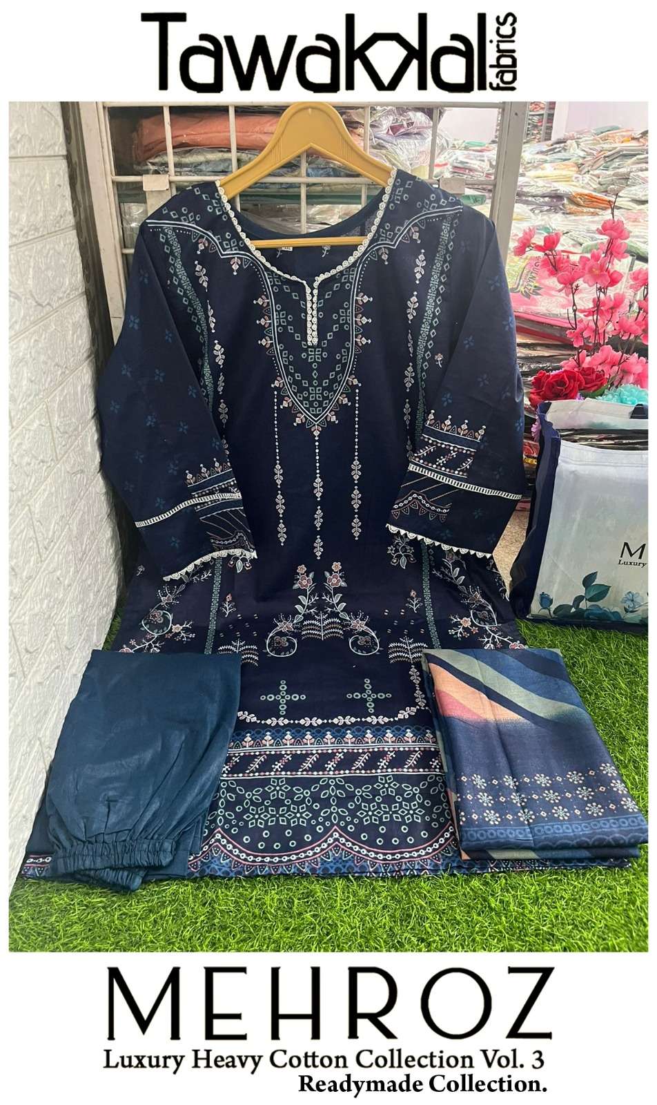 Tawakkal Mehroz Vol-3 - Readymade - Wholesale Catalog