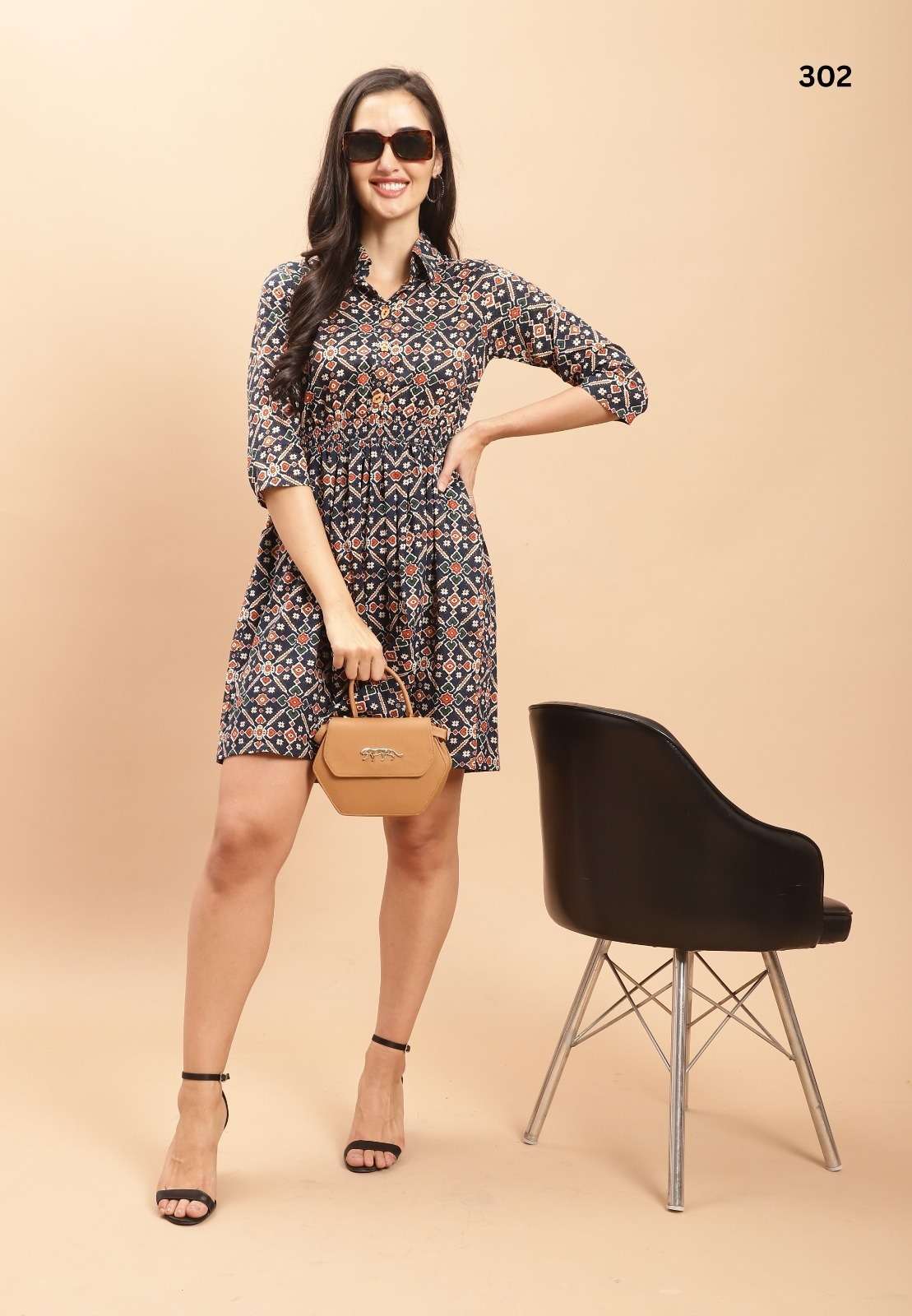 Trendy Glory printed Jaipuri prints Kurti Wholesale catalog