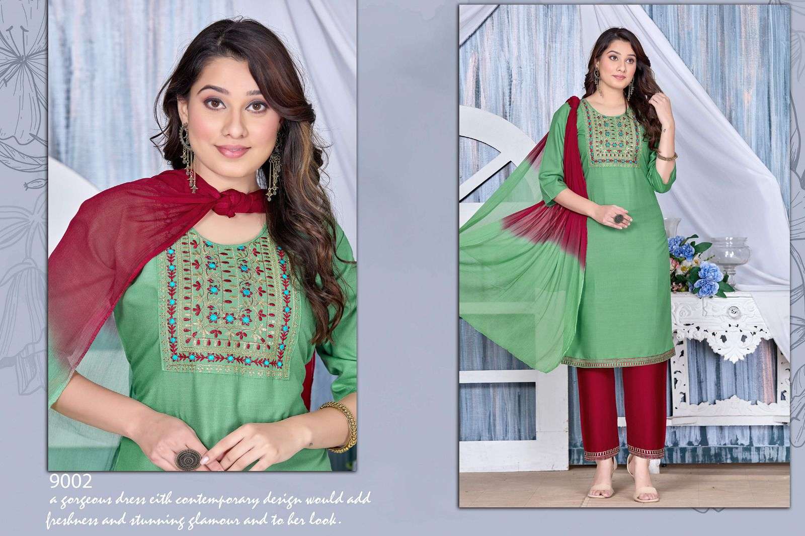 TRENDY SMART GIRLS RAYON Kurti Wholesale catalog
