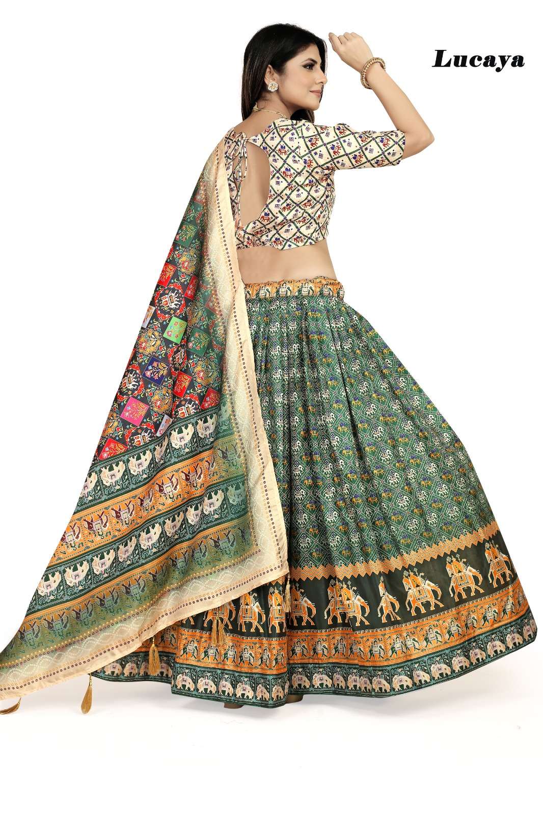 Universal fashion Lucaya Vol 1401  digital printed lehenga Choli Wholesale catalog