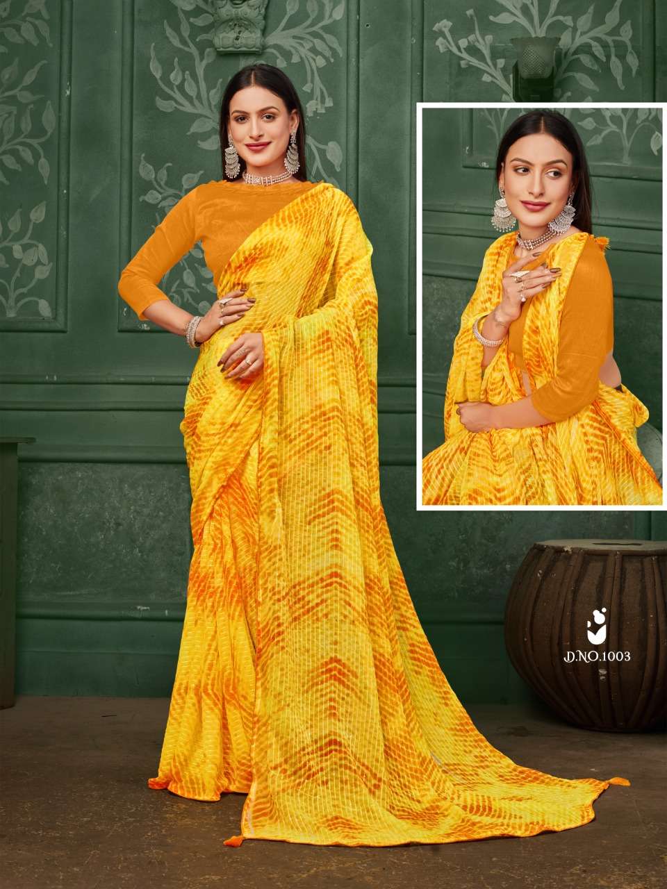 UTSAV EORJET SIBOORI Saree Wholesale catalog
